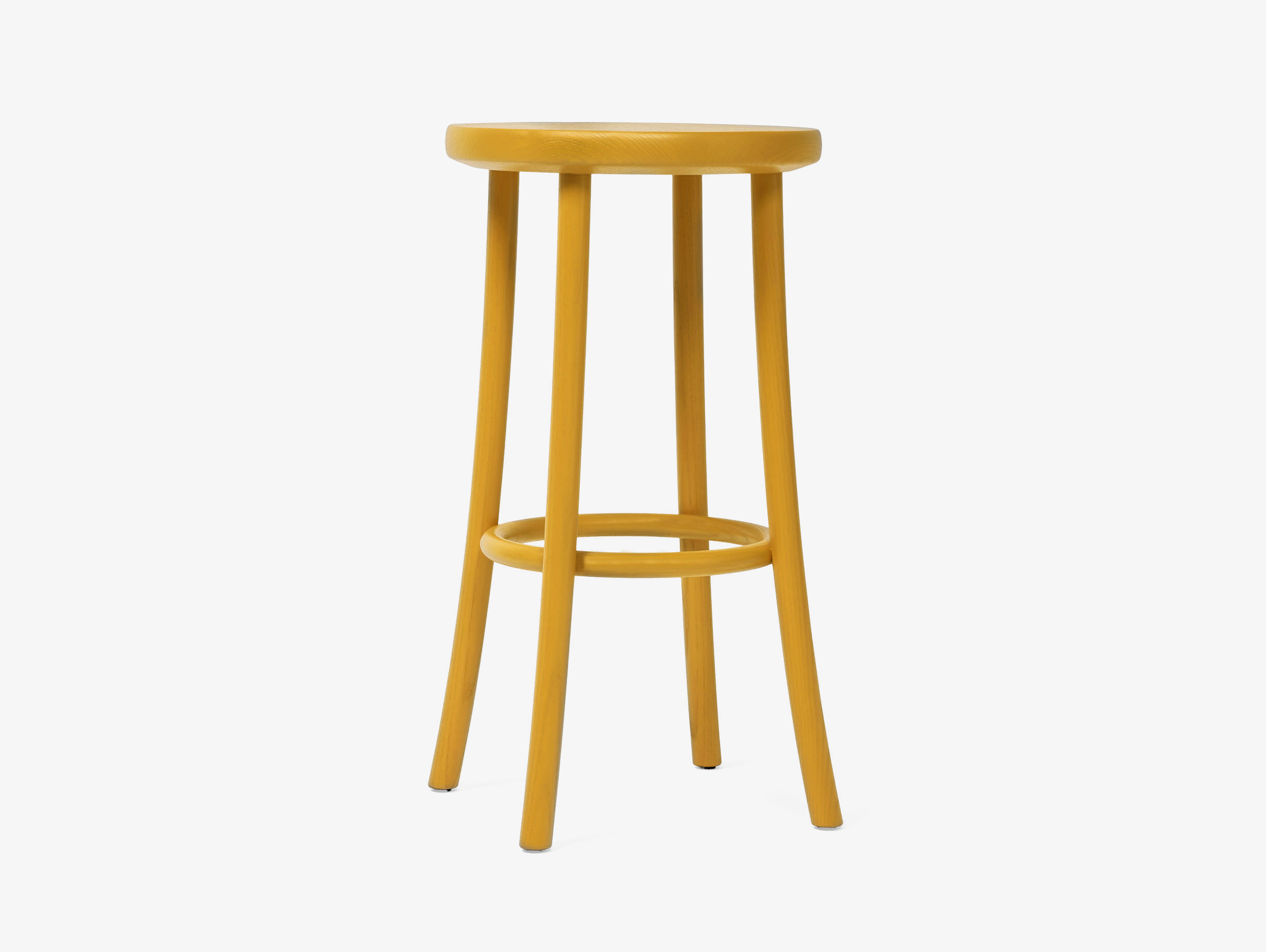 Xdp mattiazzi zampa counter stool yellow2