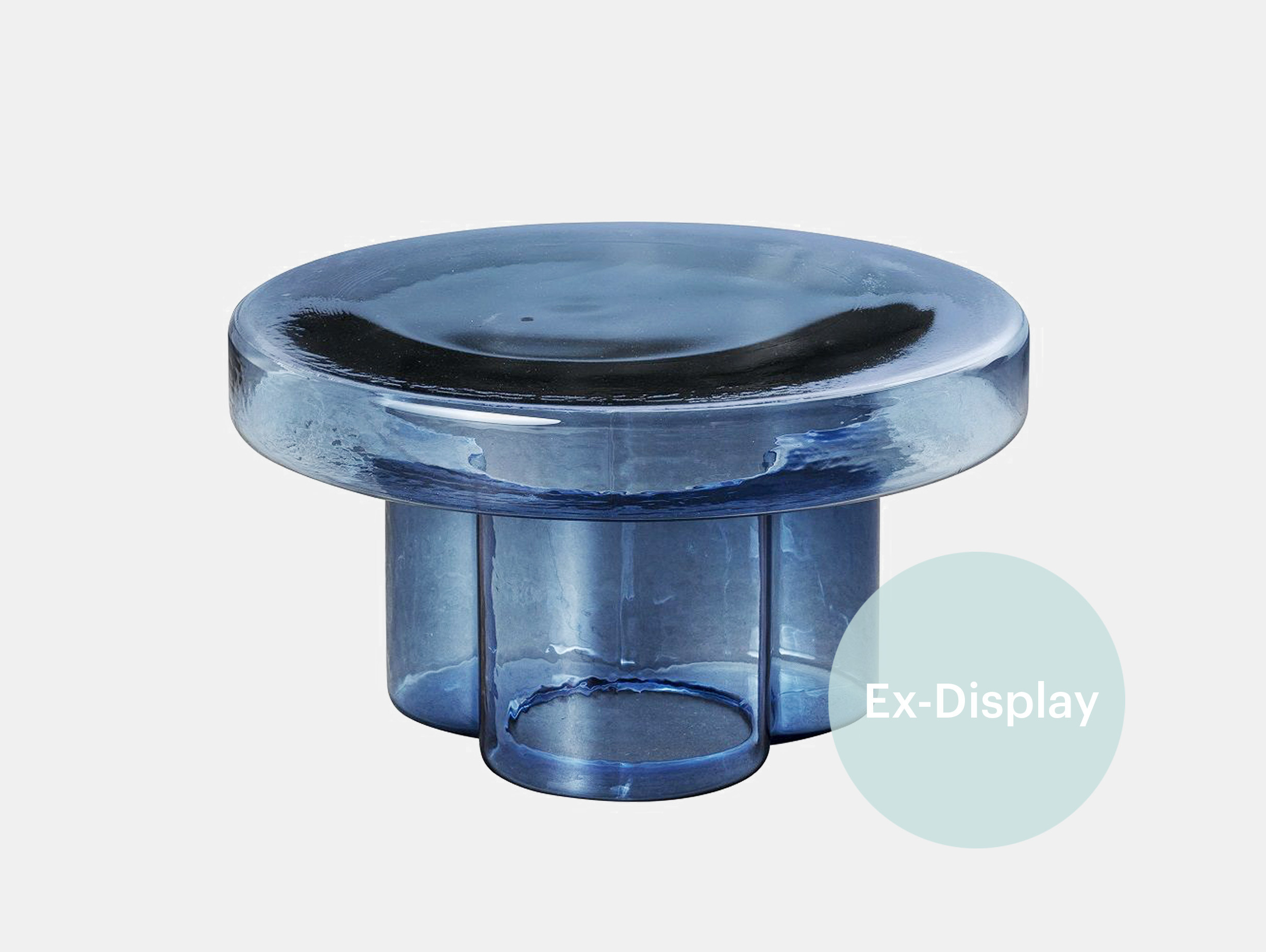 Xdp miniforms yiannis ghikas soda coffee table blue