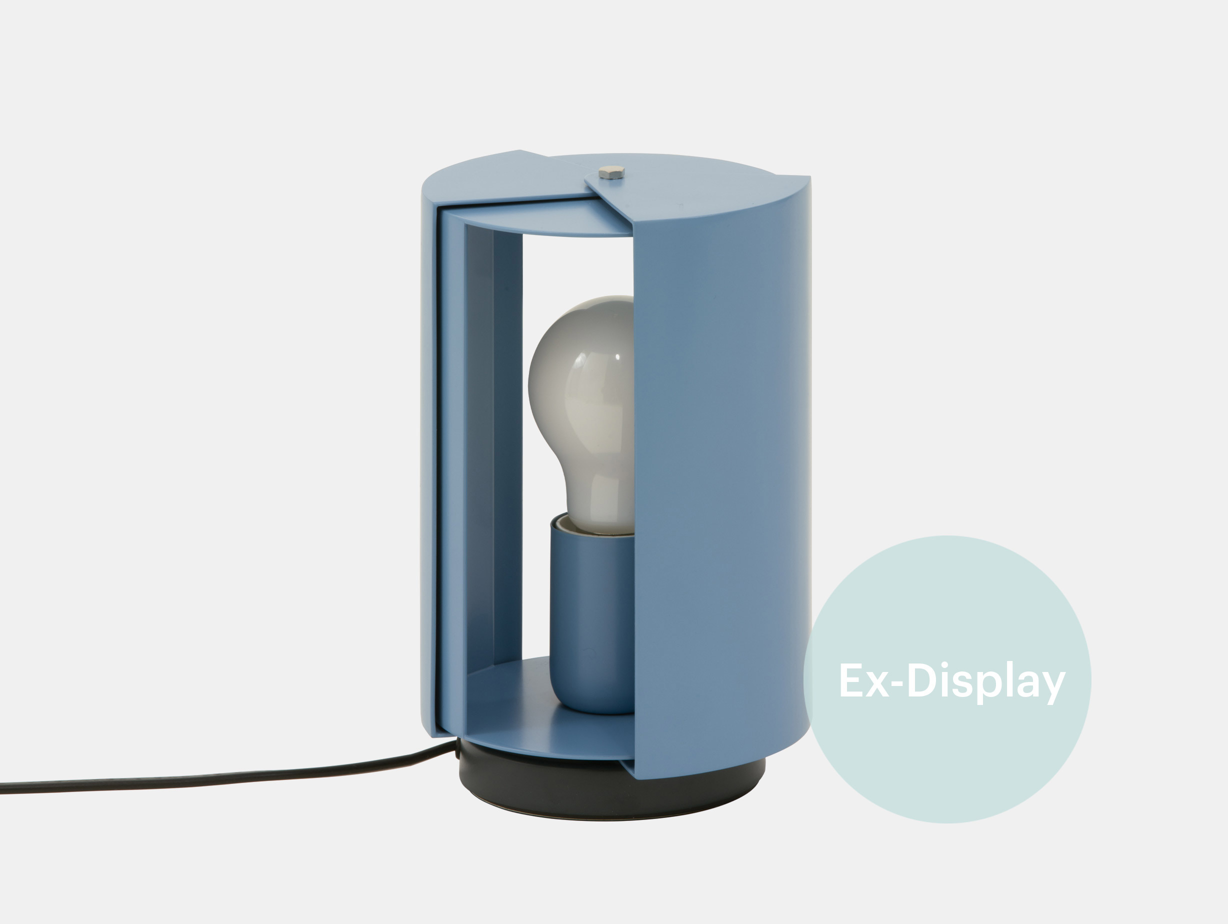 Xdp nemo lighting charlotte perrinand pivotante a poser table lamp pastel blue