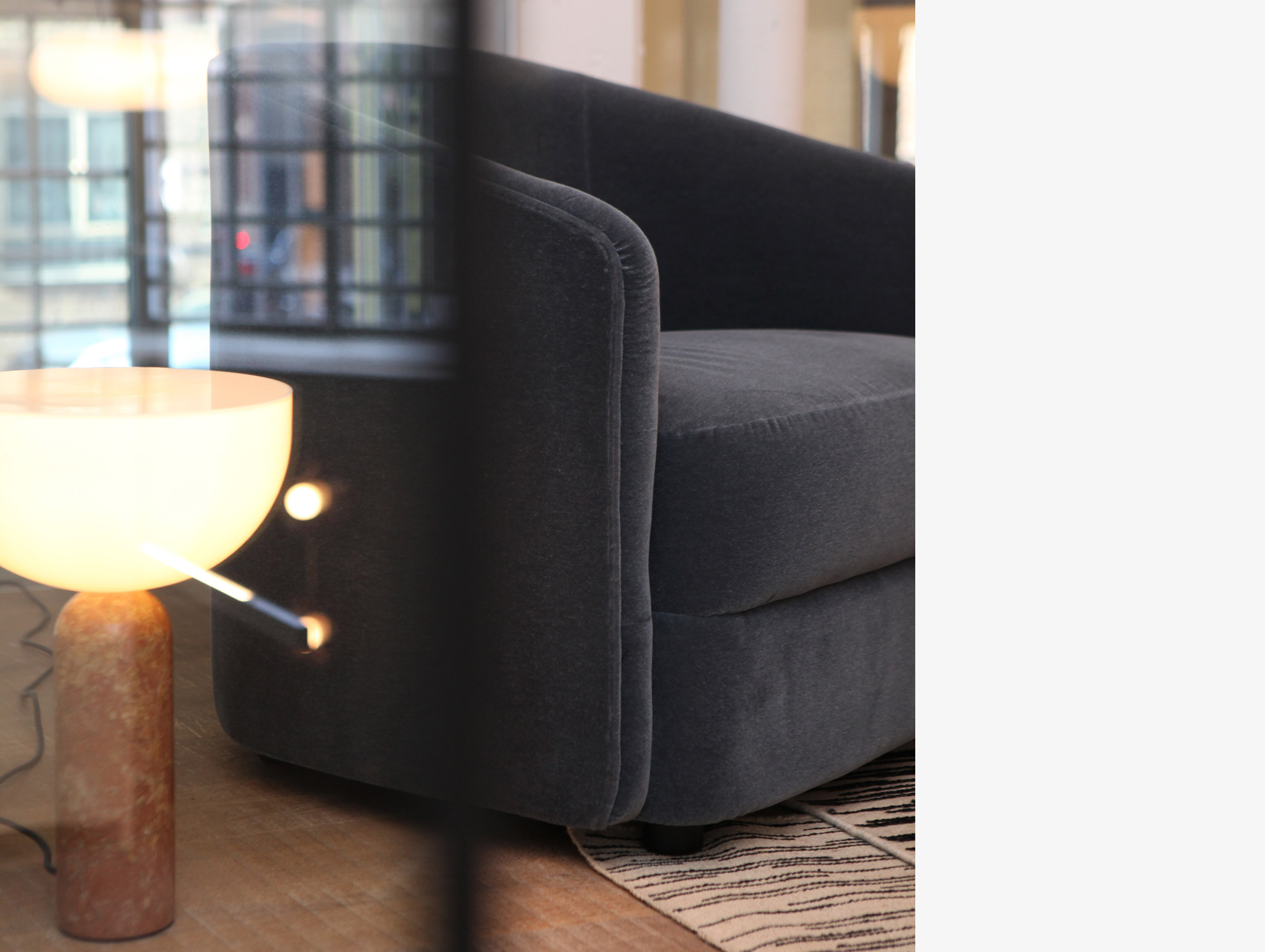 Xdp new works covent lounge chair byram 171 lifestyle