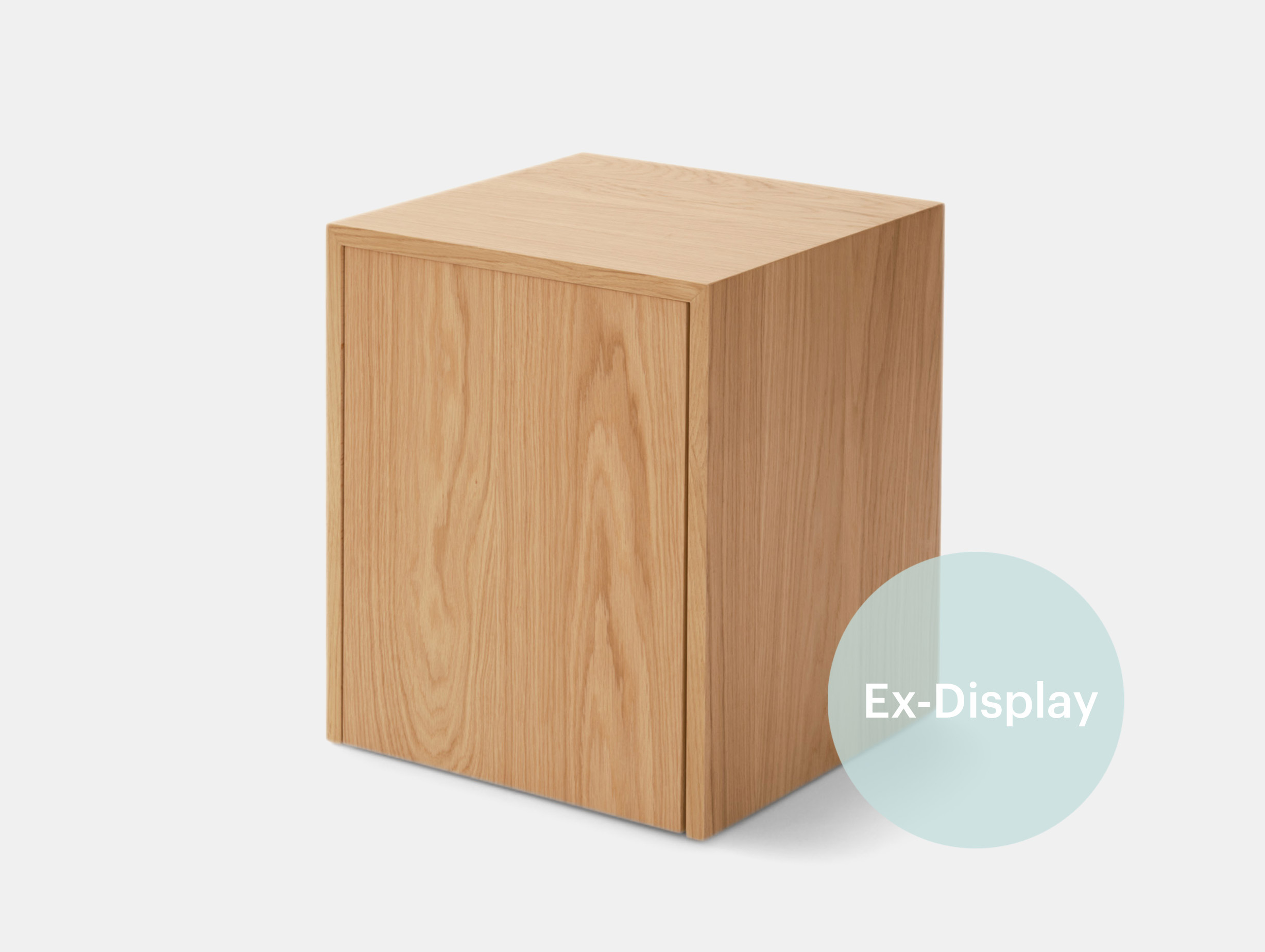 Xdp new works lim lu mass side table natural oak