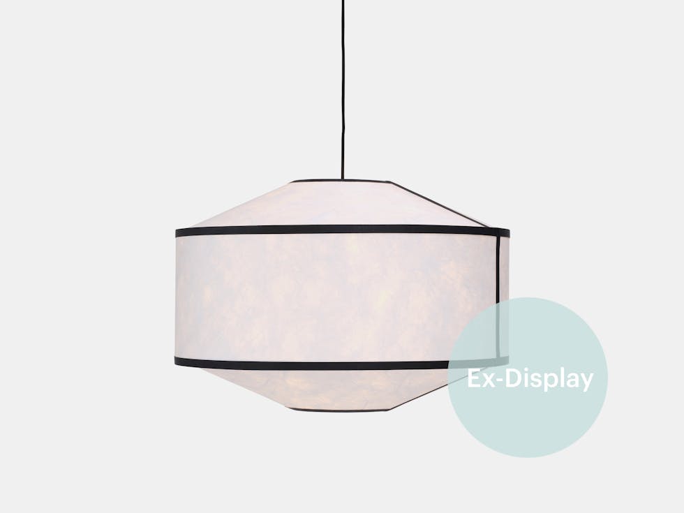 Xdp new works panter tourron kite pendant lamp 65 black white Xdp new works panter tourron kite pendant lamp 65 black white