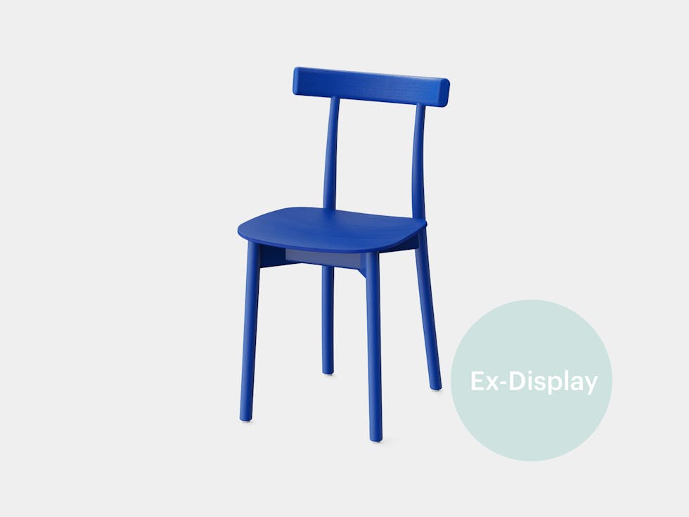Xdp nine skinny chair blue stained ash Xdp nine skinny chair blue stained ash