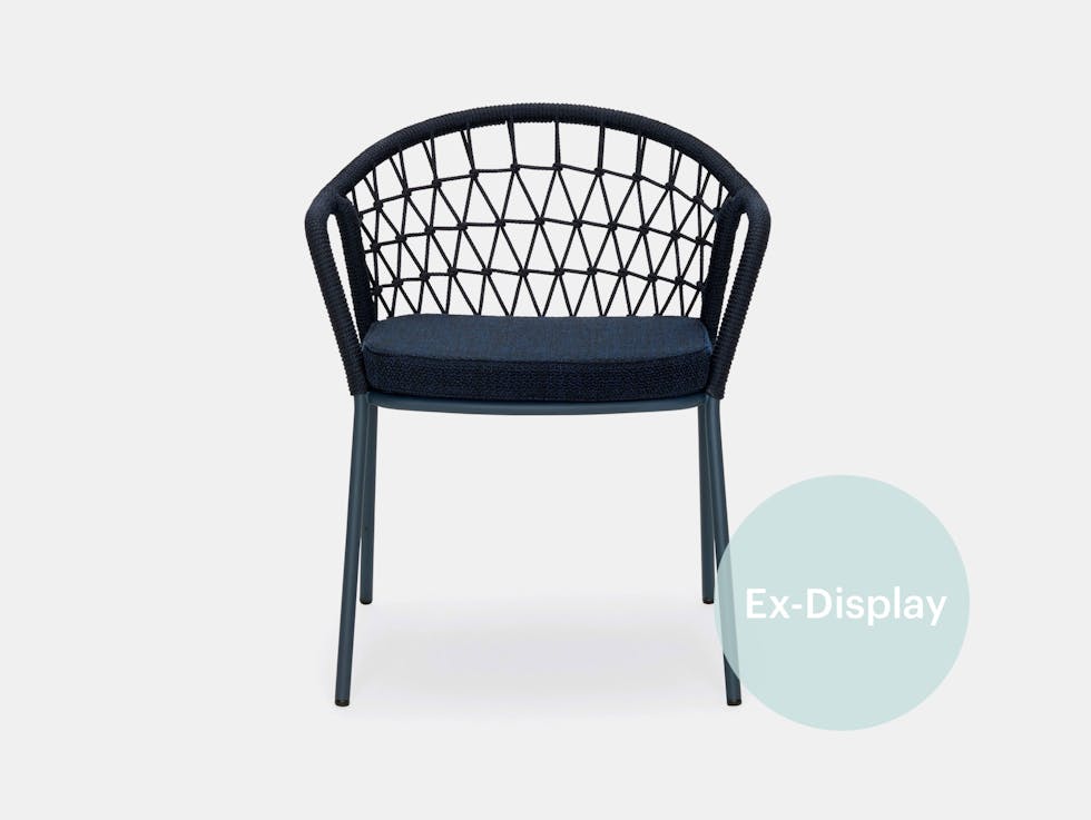 Xdp pedrali cmp design panarea dining chair BL400 E