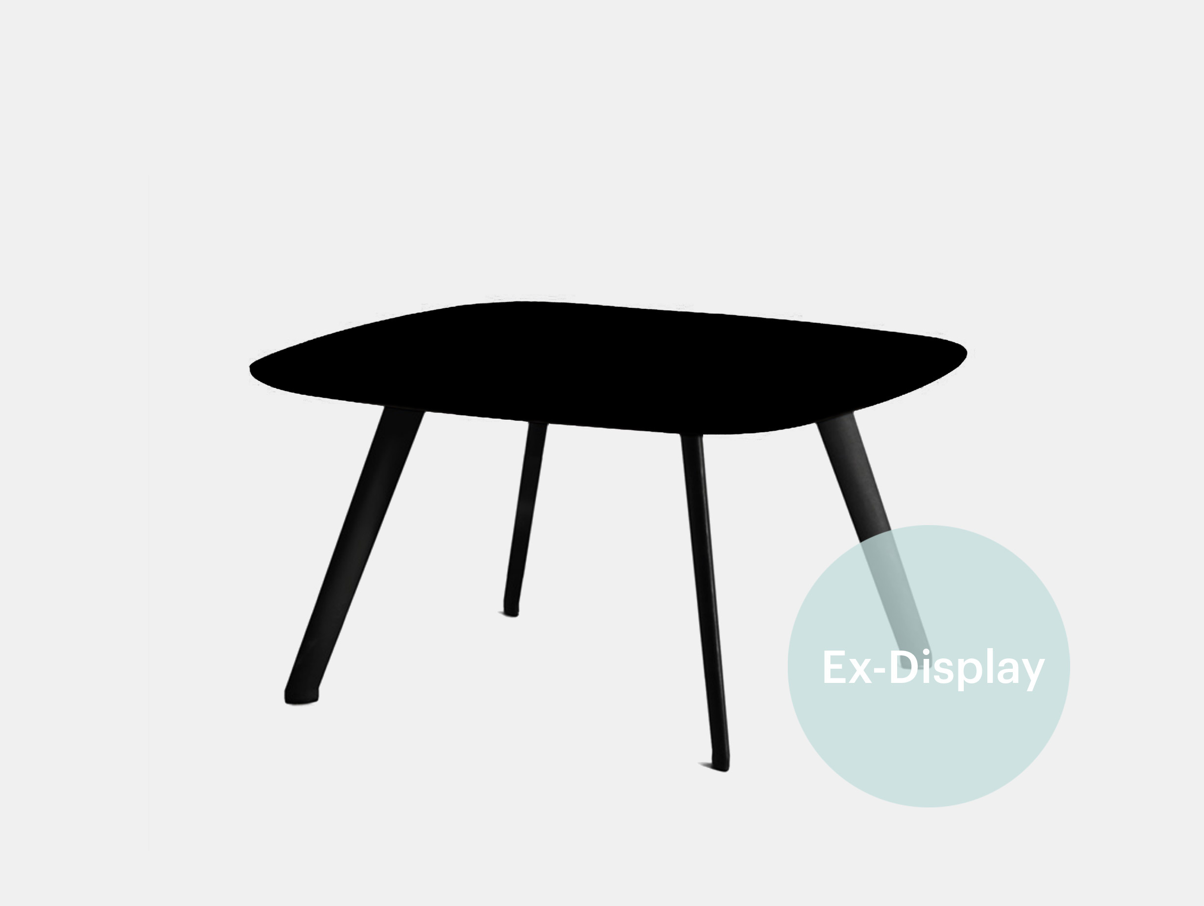 Xdp stua jon gasca solapa coffee table black