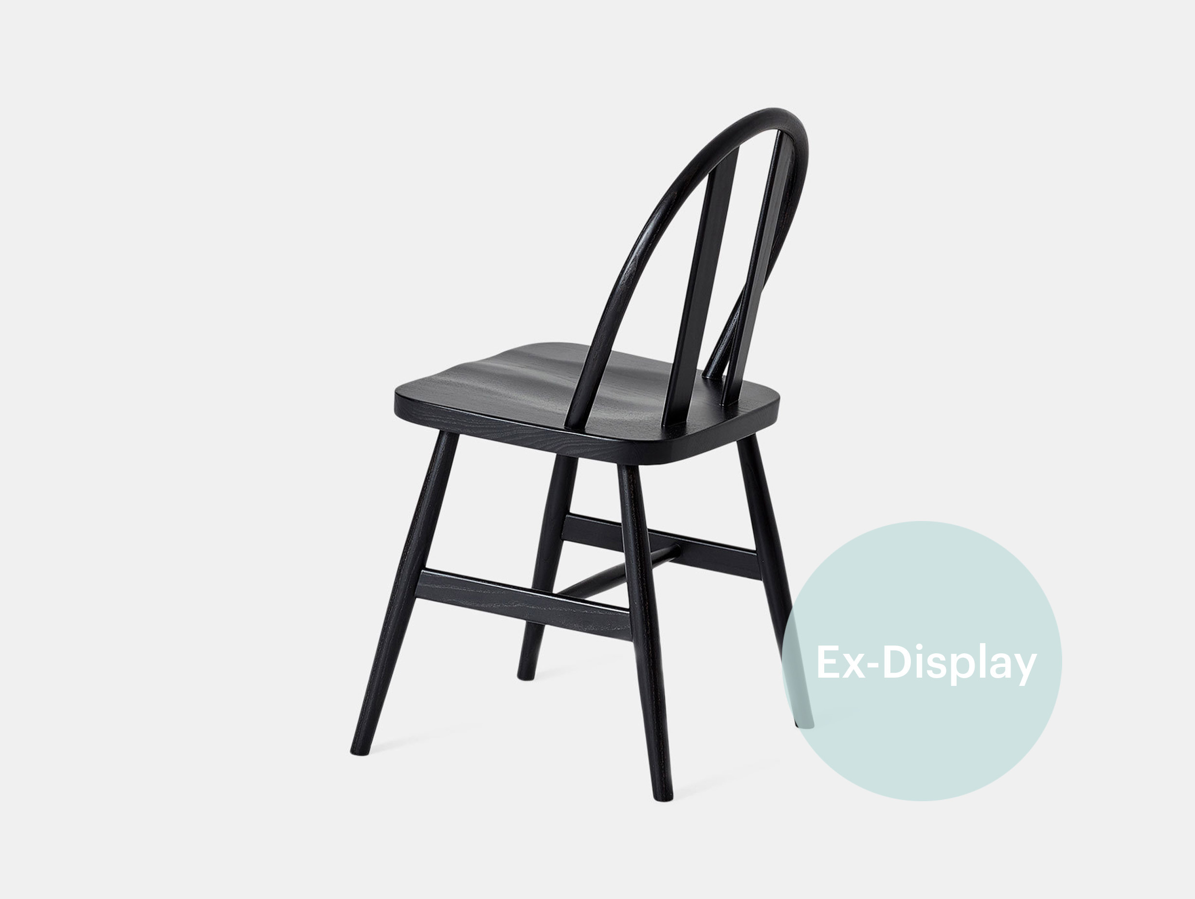 Xdp very good and proper michael marriott bird chair black