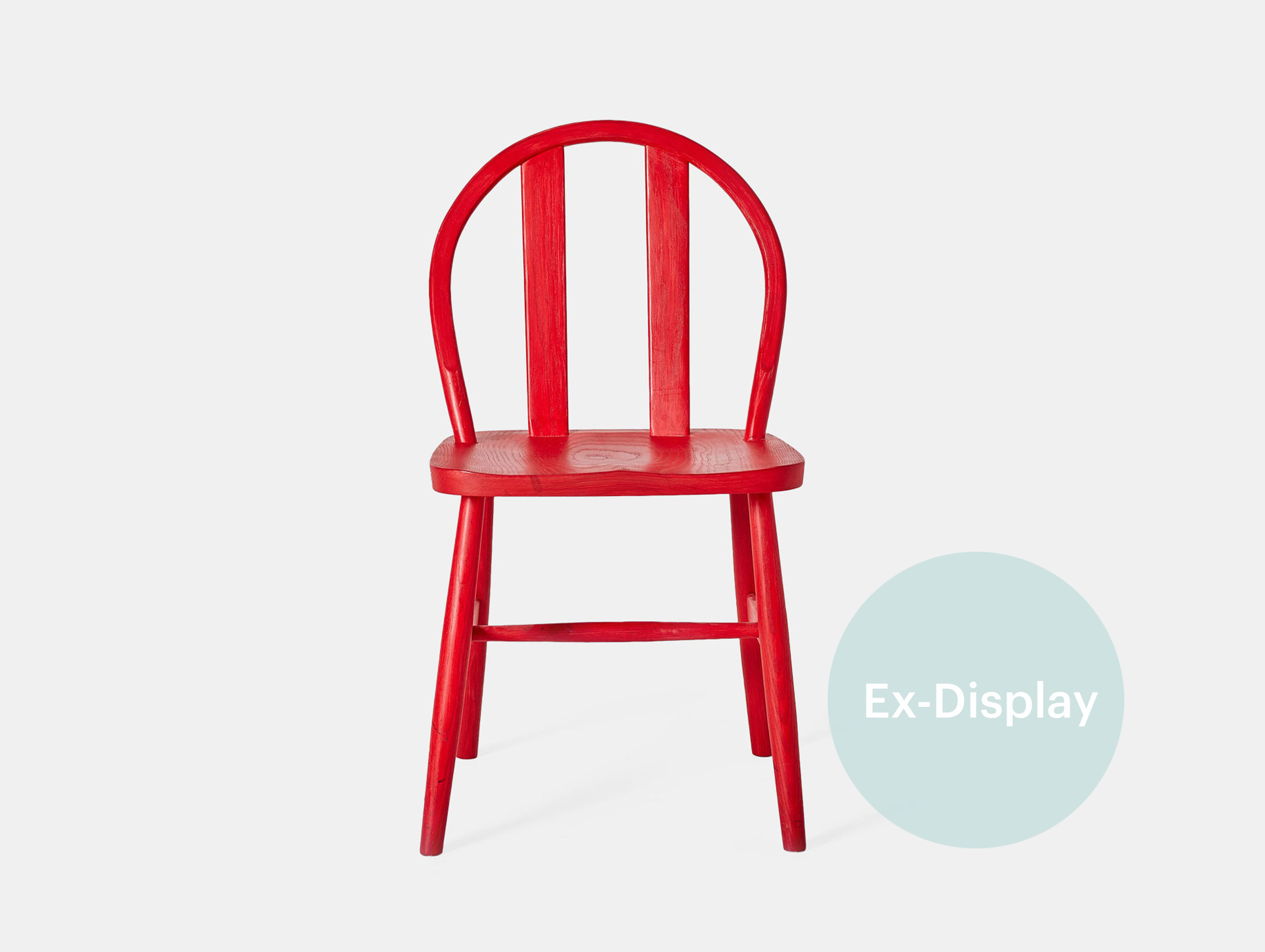Xdp very good and proper michael marriott bird chair red