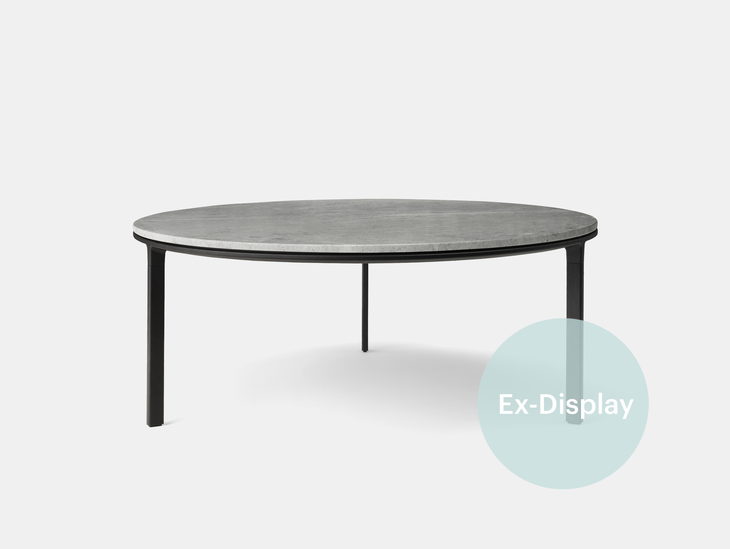 Xdp vipp 425 coffee table sky grey