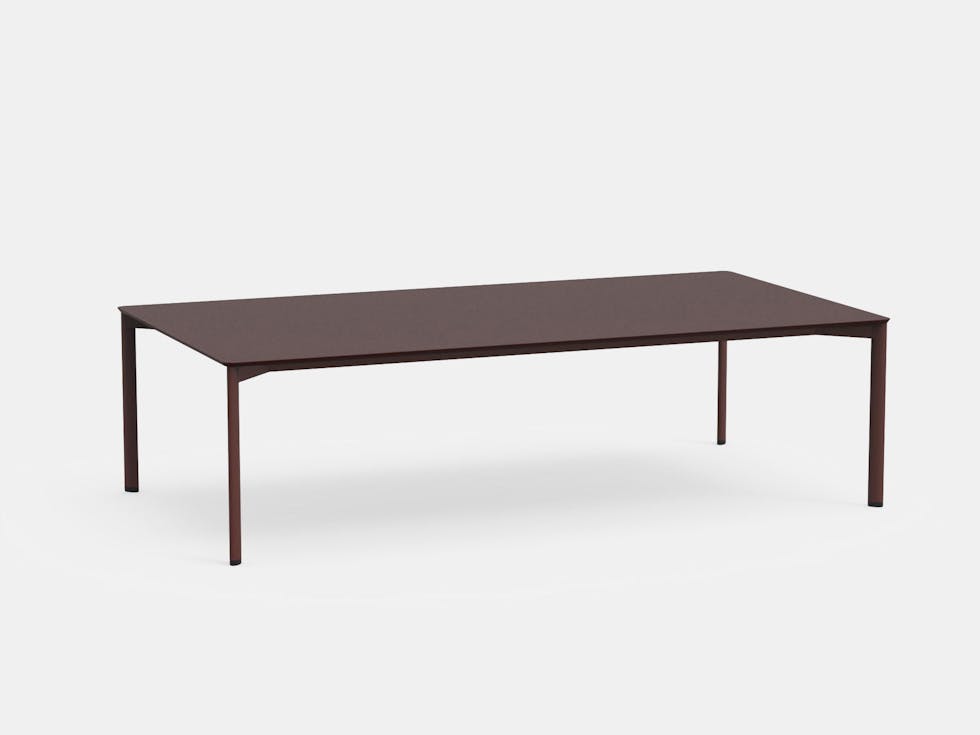 Expormim bare coffee table rectangular Expormim bare coffee table rectangular