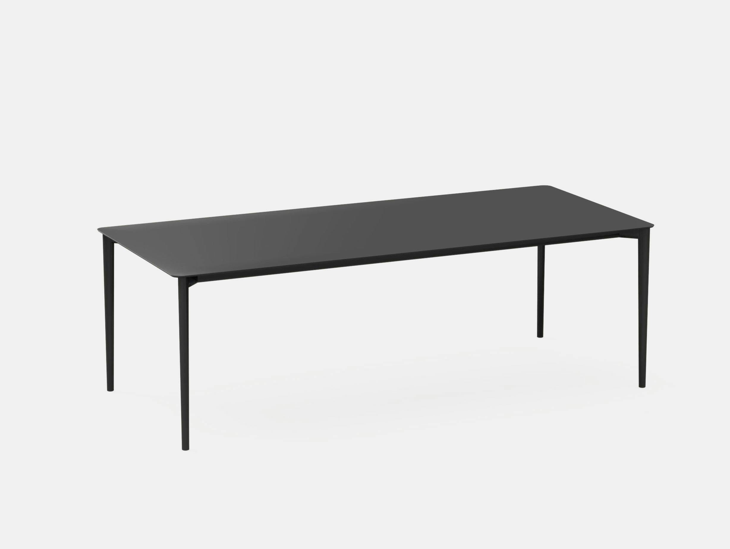 Expormim nude rectangular dining table C134