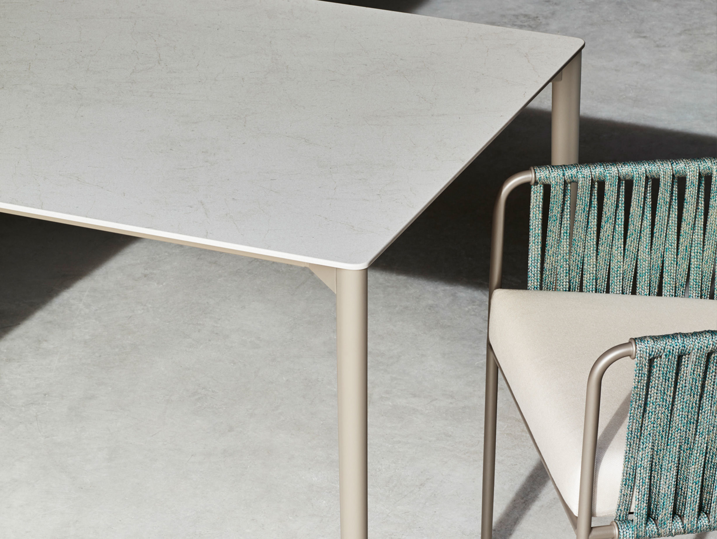 Expormim nude rectangular dining table story 3