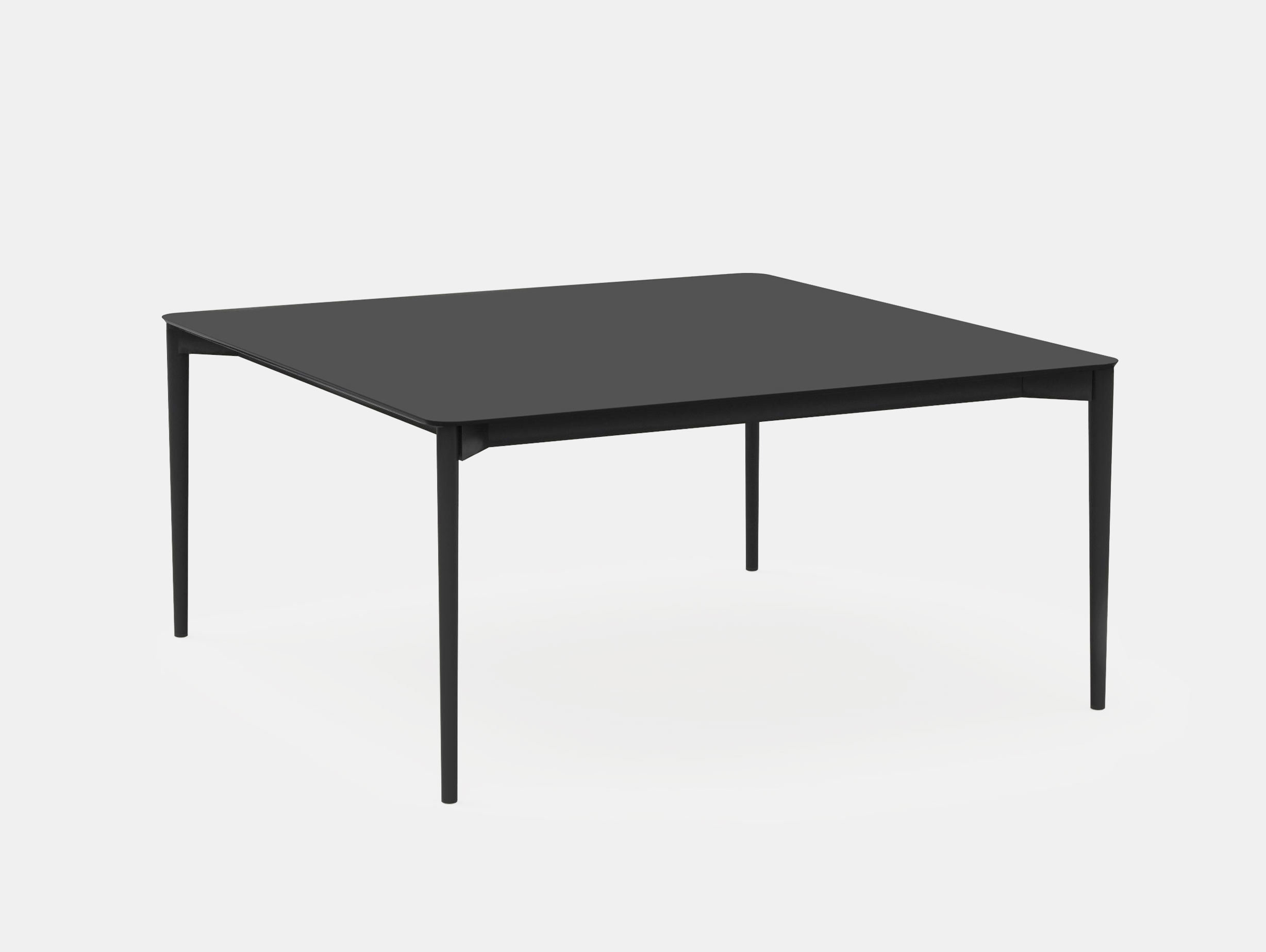 Expormim nude square dining table C131