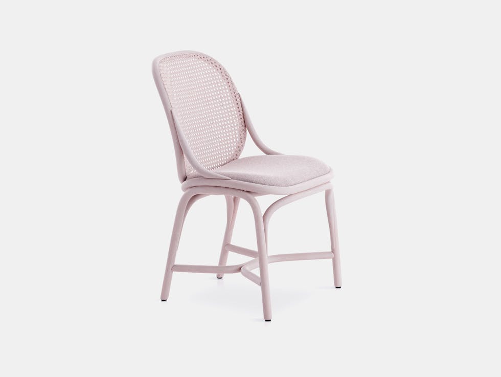Expormim jaime hayon frames chair cinder purple upholstery