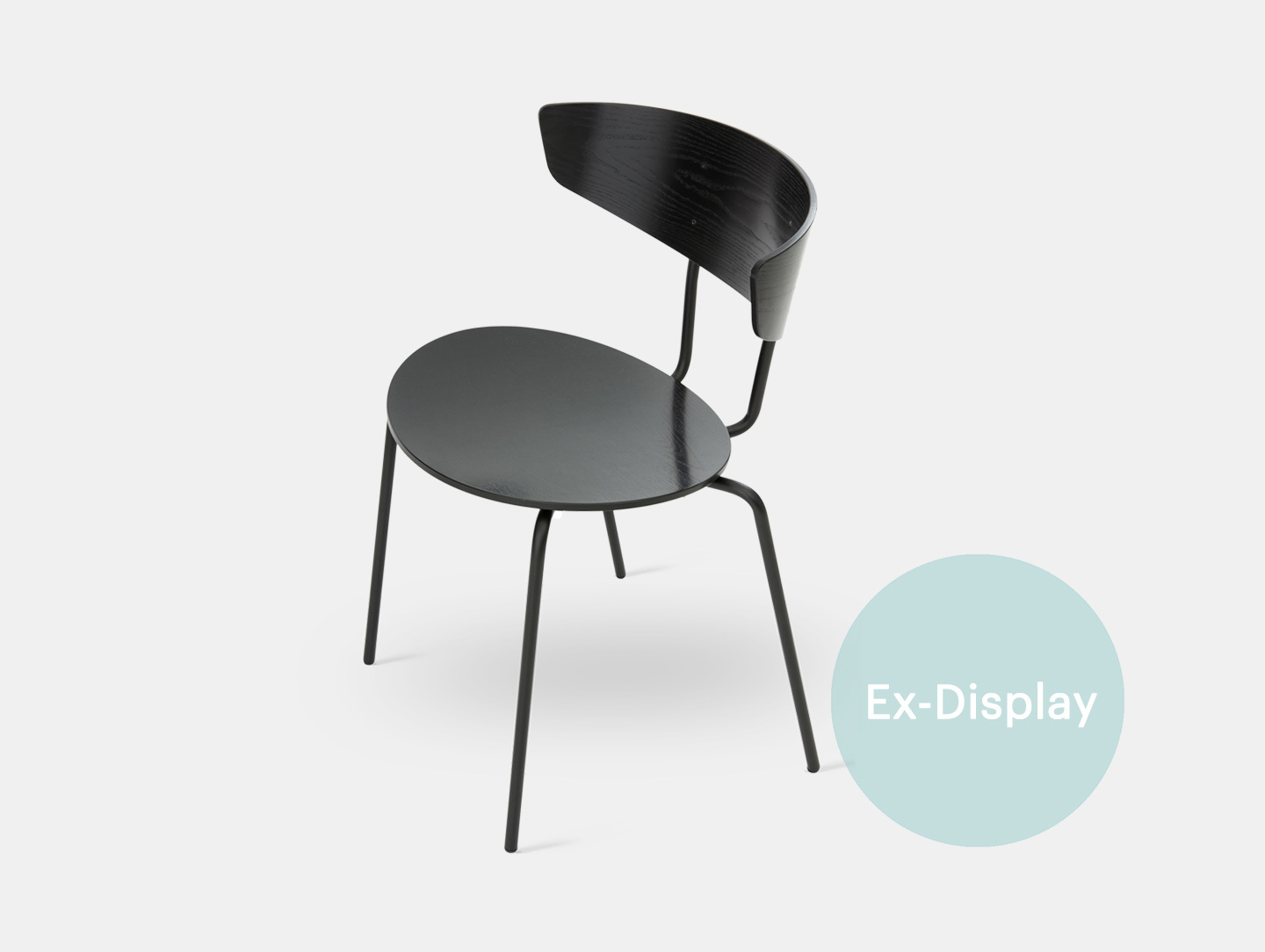 Ferm herman chair black ex display