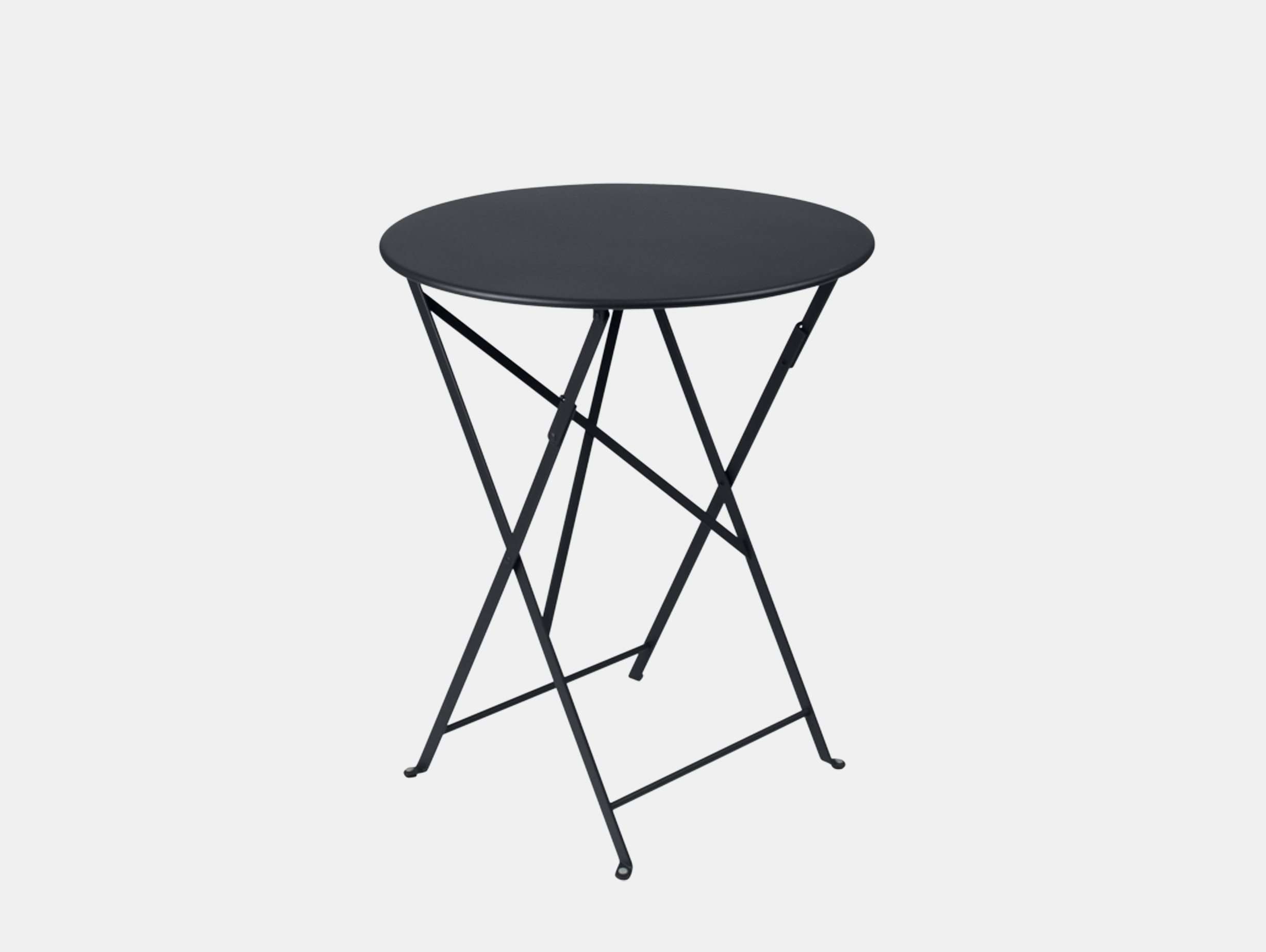 Fermob bistro round table 60 anthracite