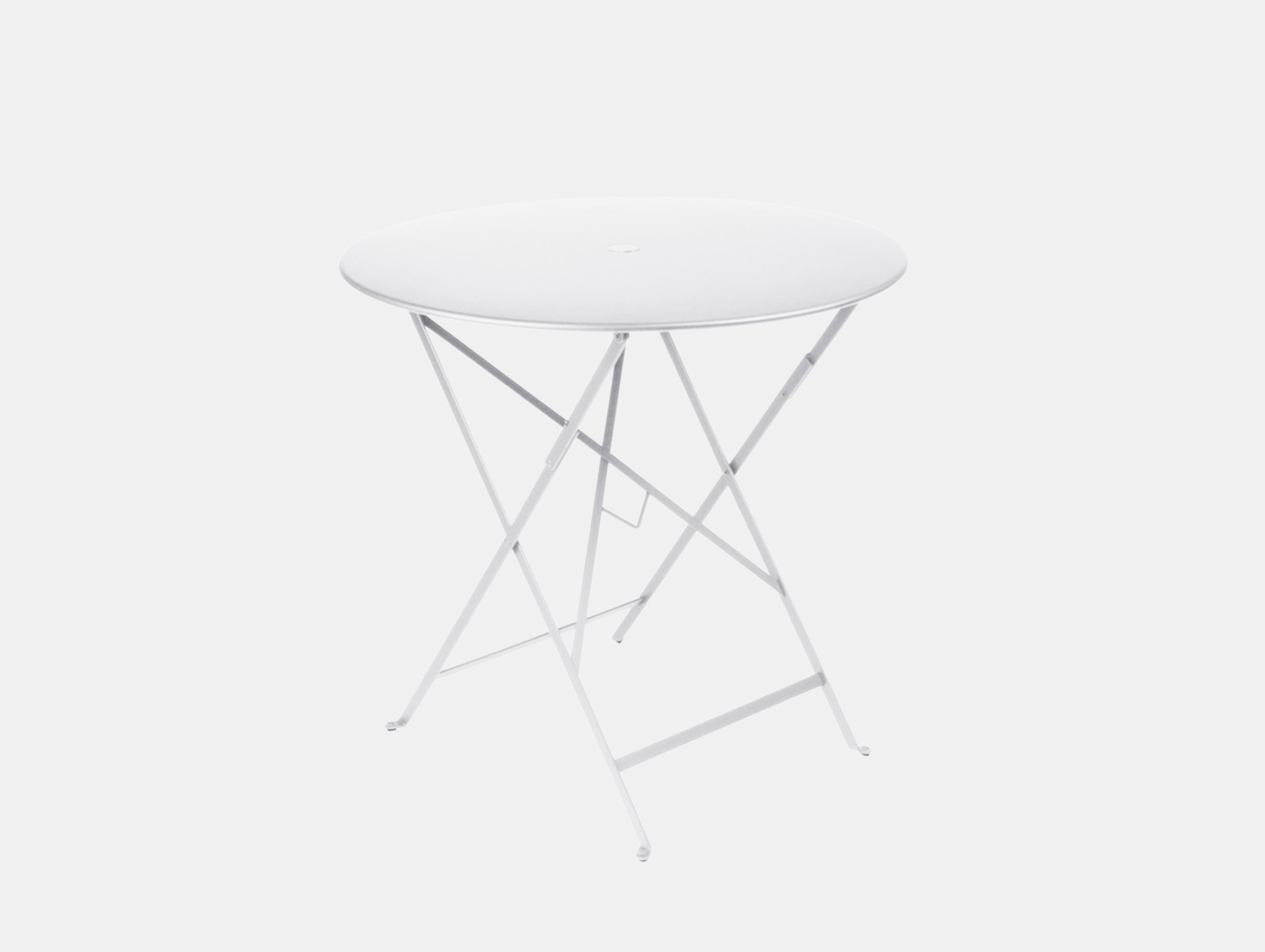 Fermob bistro table cttn white
