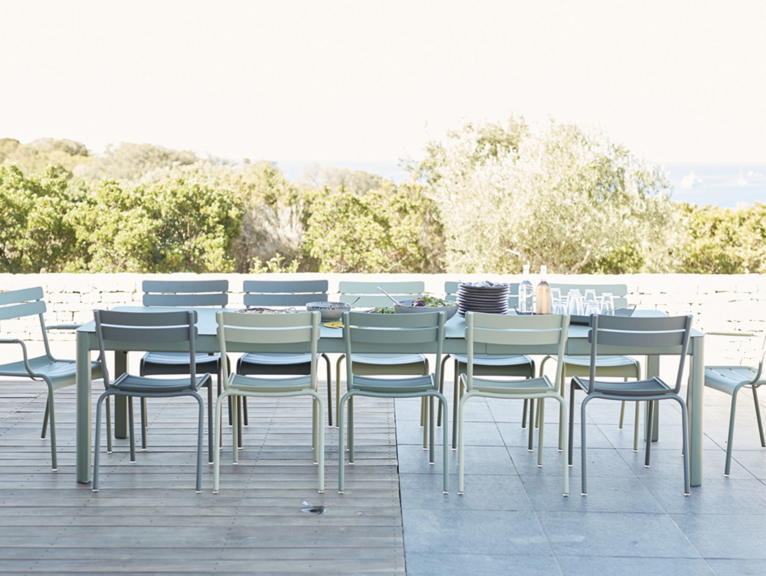 Fermob luxembourg armchair story 1