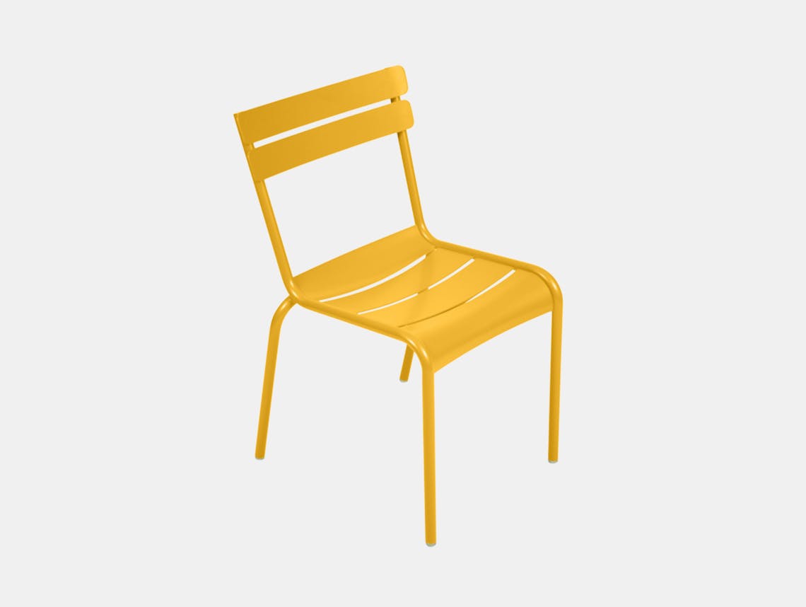 Fermob luxembourg chair honey