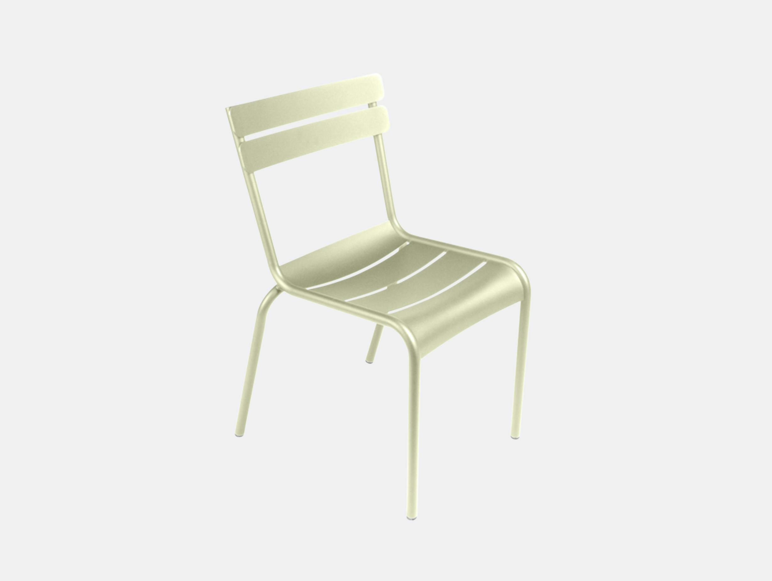 Fermob luxembourg chair willow green