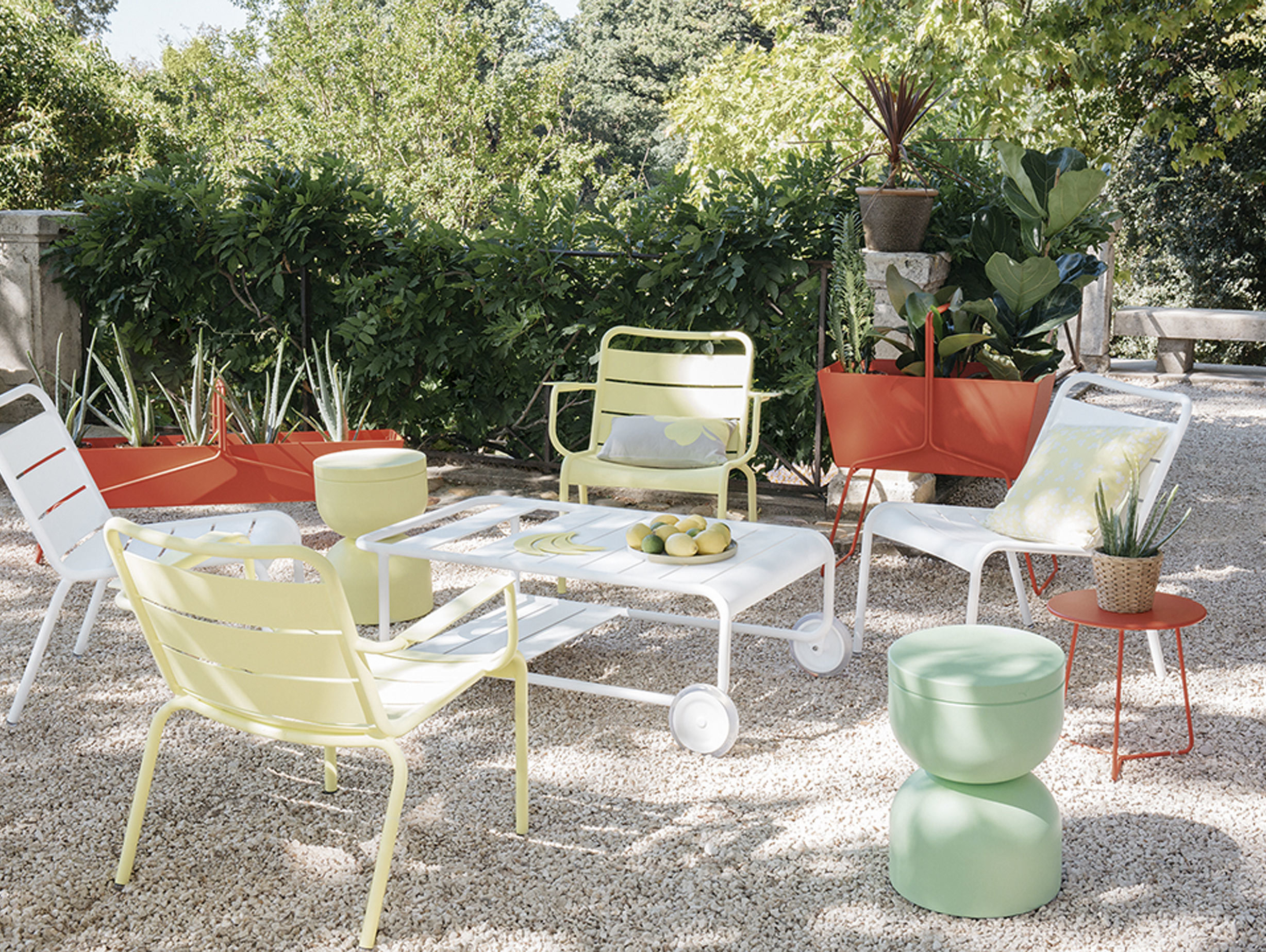 Fermob luxembourg lounge chair story 2