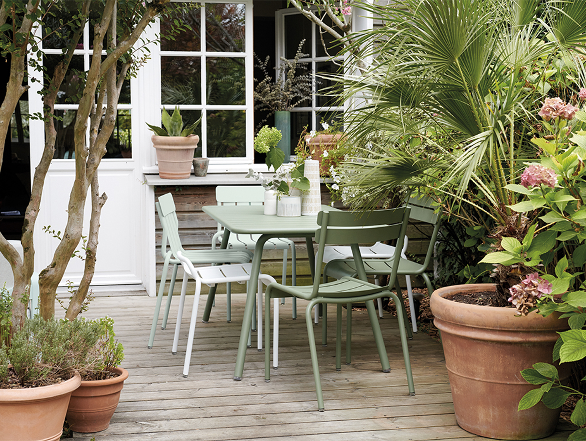 Fermob luxembourg rectangular table story 1