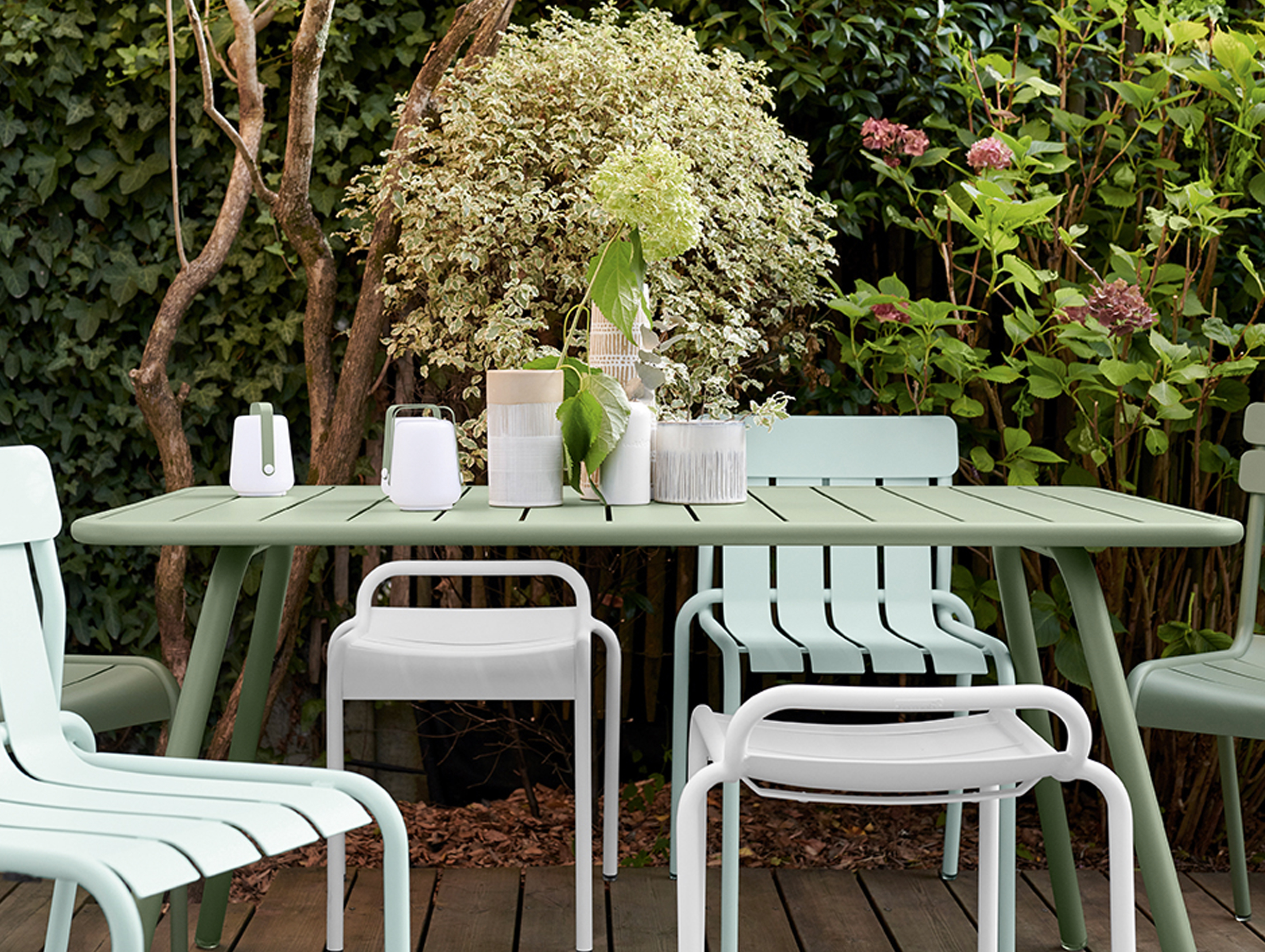 Fermob luxembourg rectangular table story 2