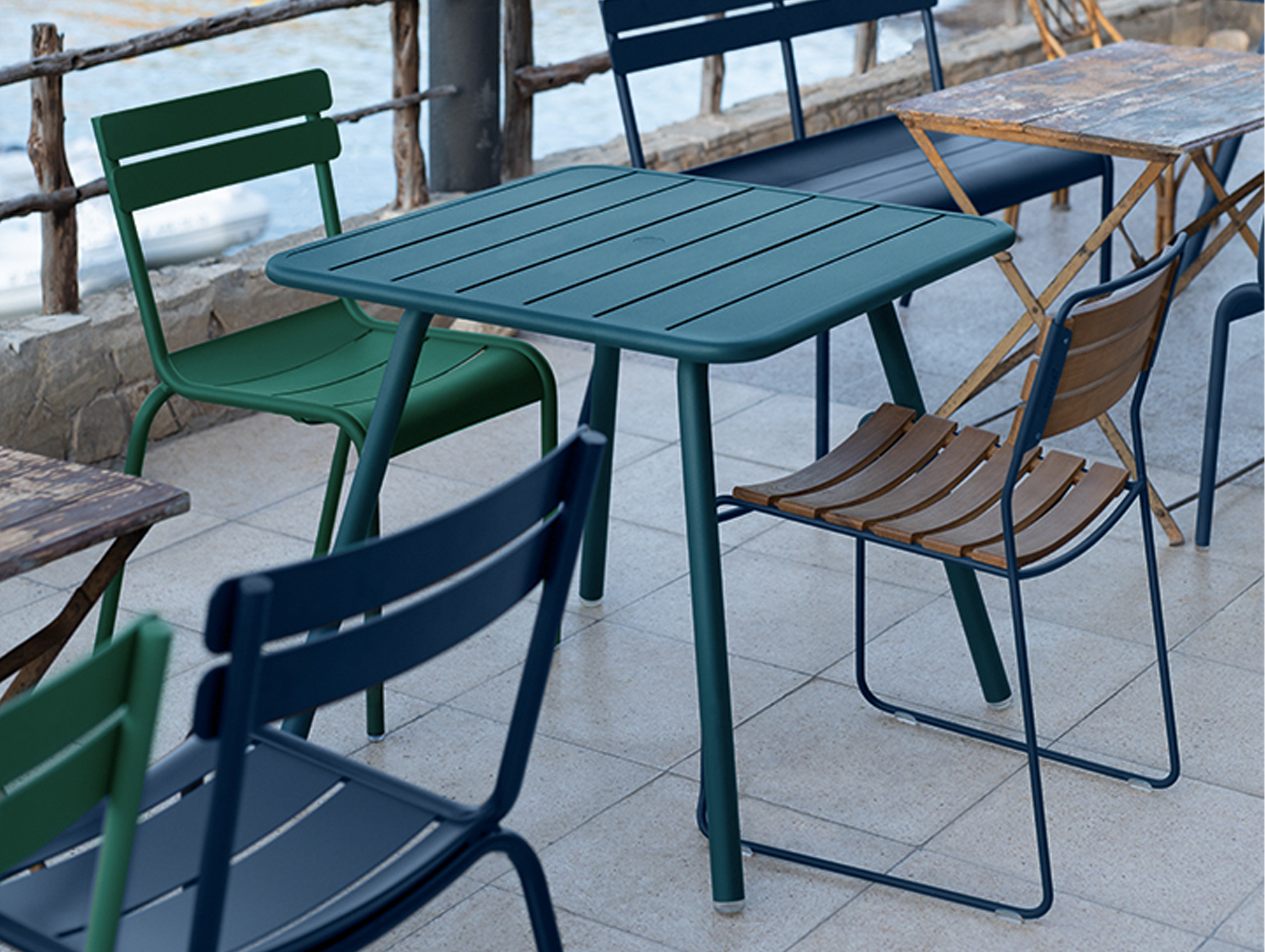 Fermob luxembourg square table story 1