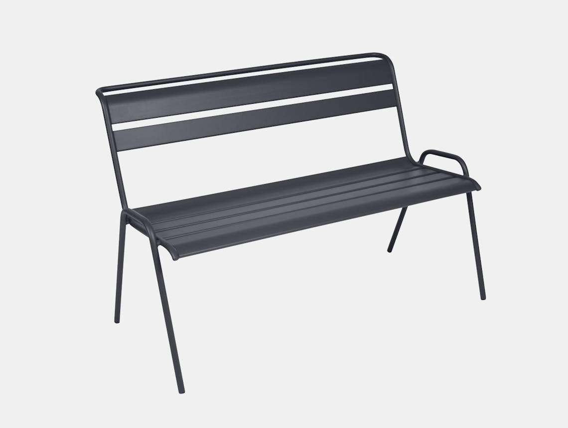 Fermob monceau 23 bench anthracite