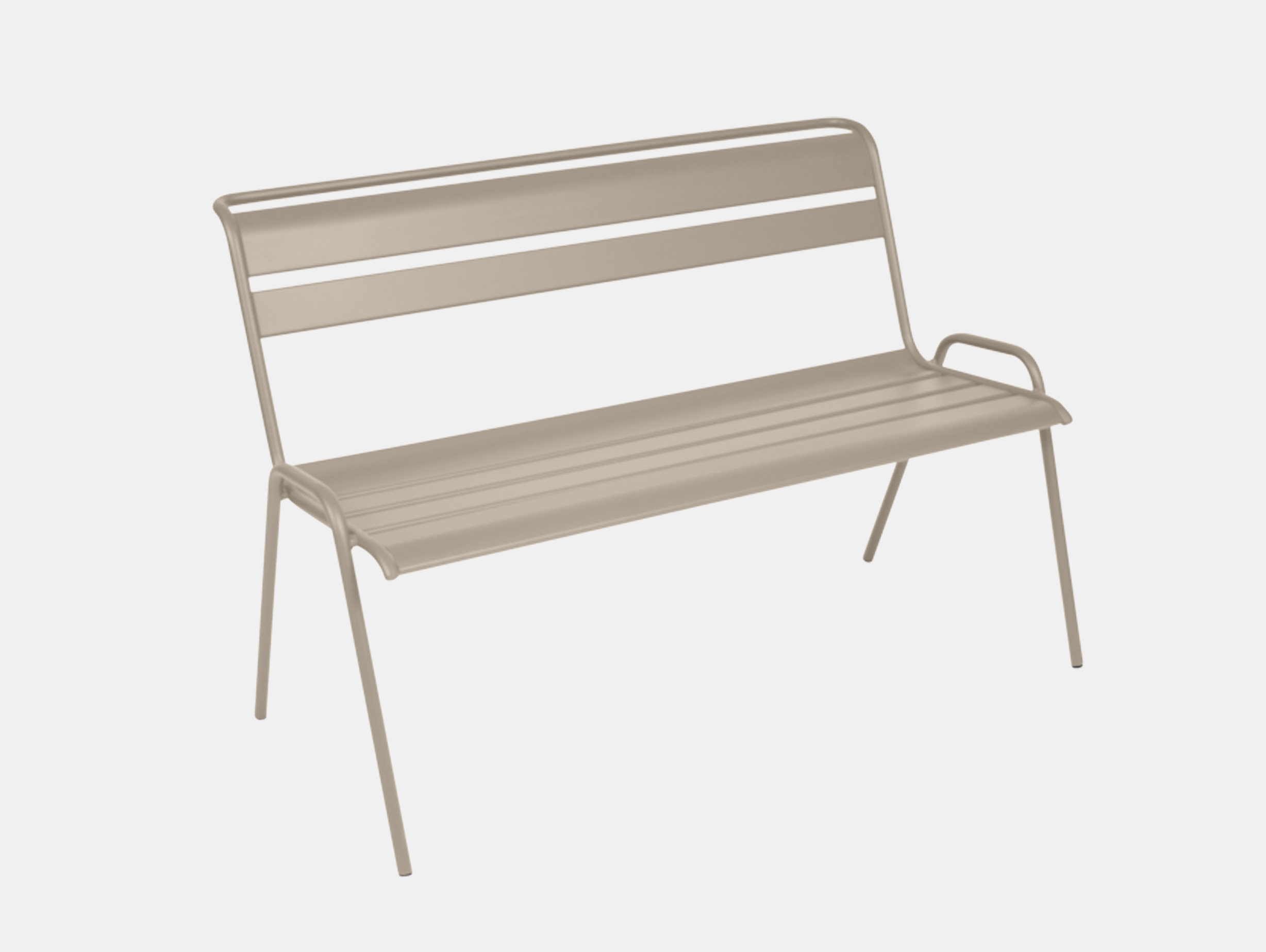 Fermob monceau 23 bench nutmeg