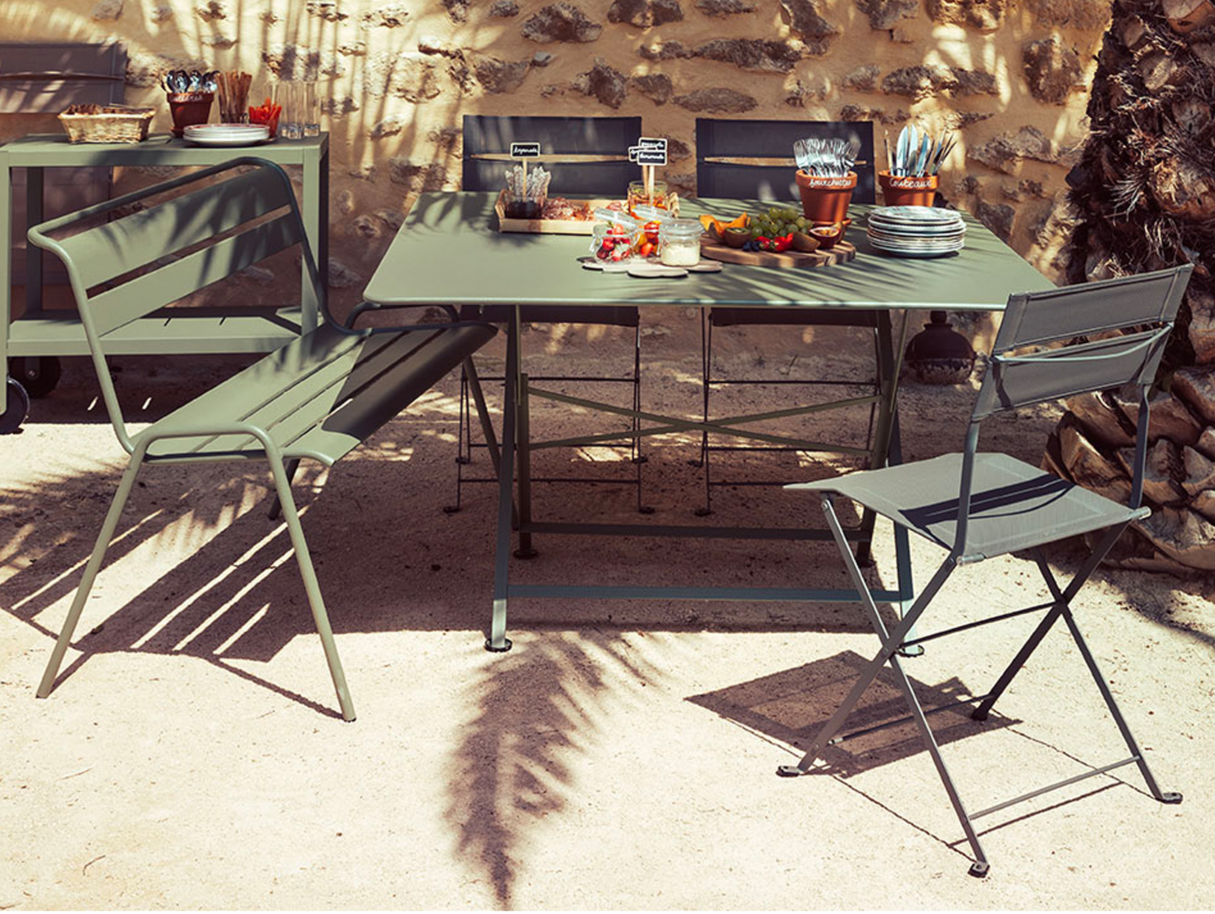 Fermob monceau 23 bench story 1