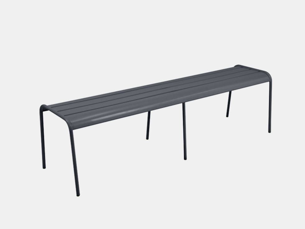 Fermob monceau 34 bench anthracite