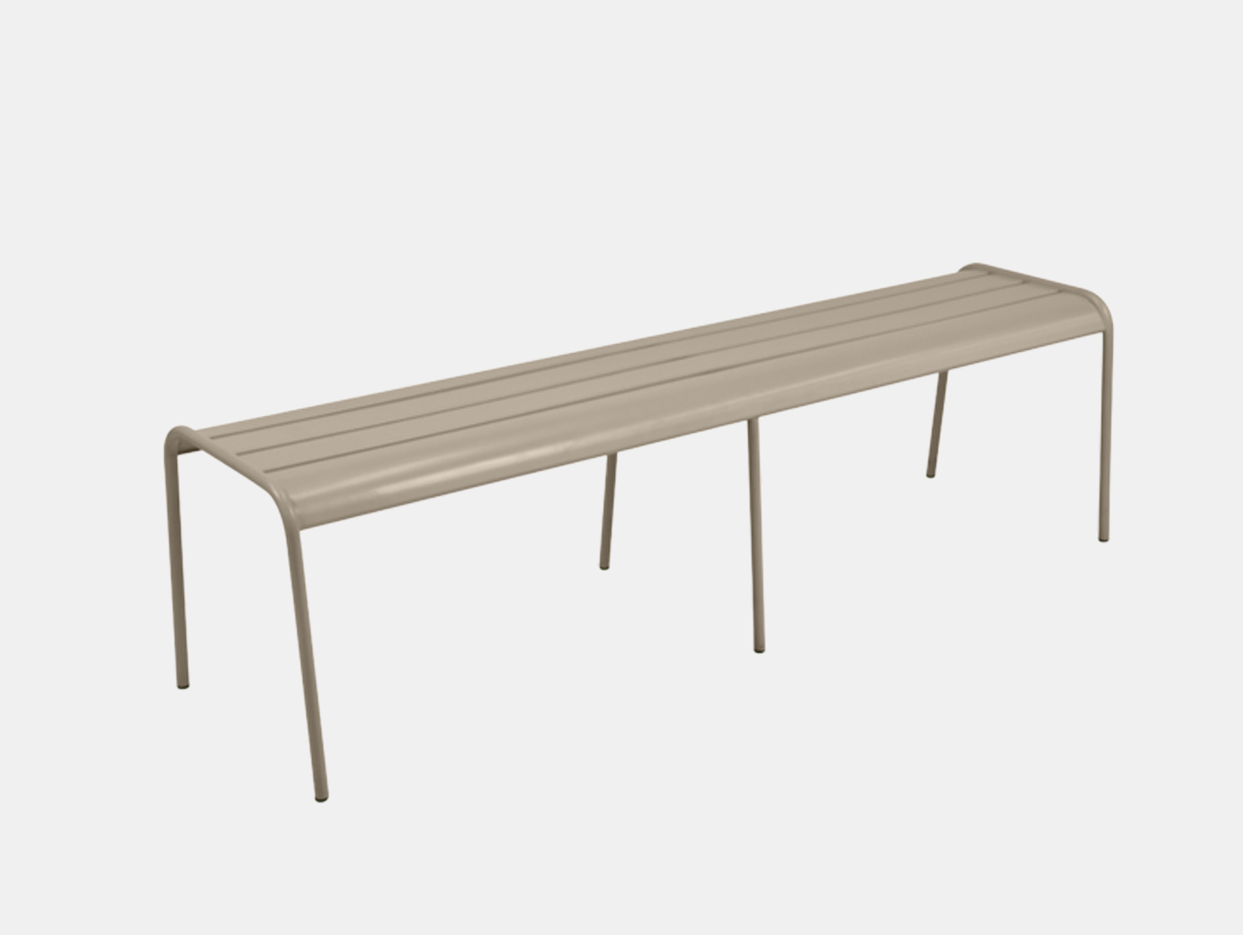 Fermob monceau 34 bench nutmeg