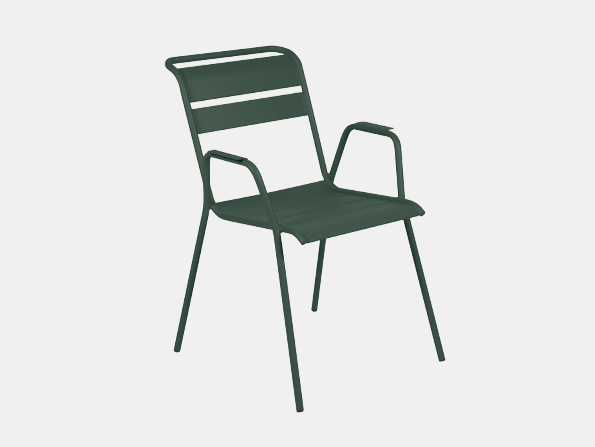 Fermob monceau XL chair cedar green