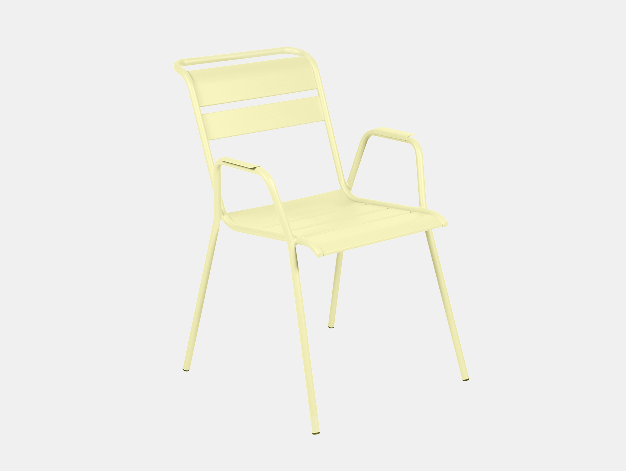Fermob monceau XL chair frosted lemon