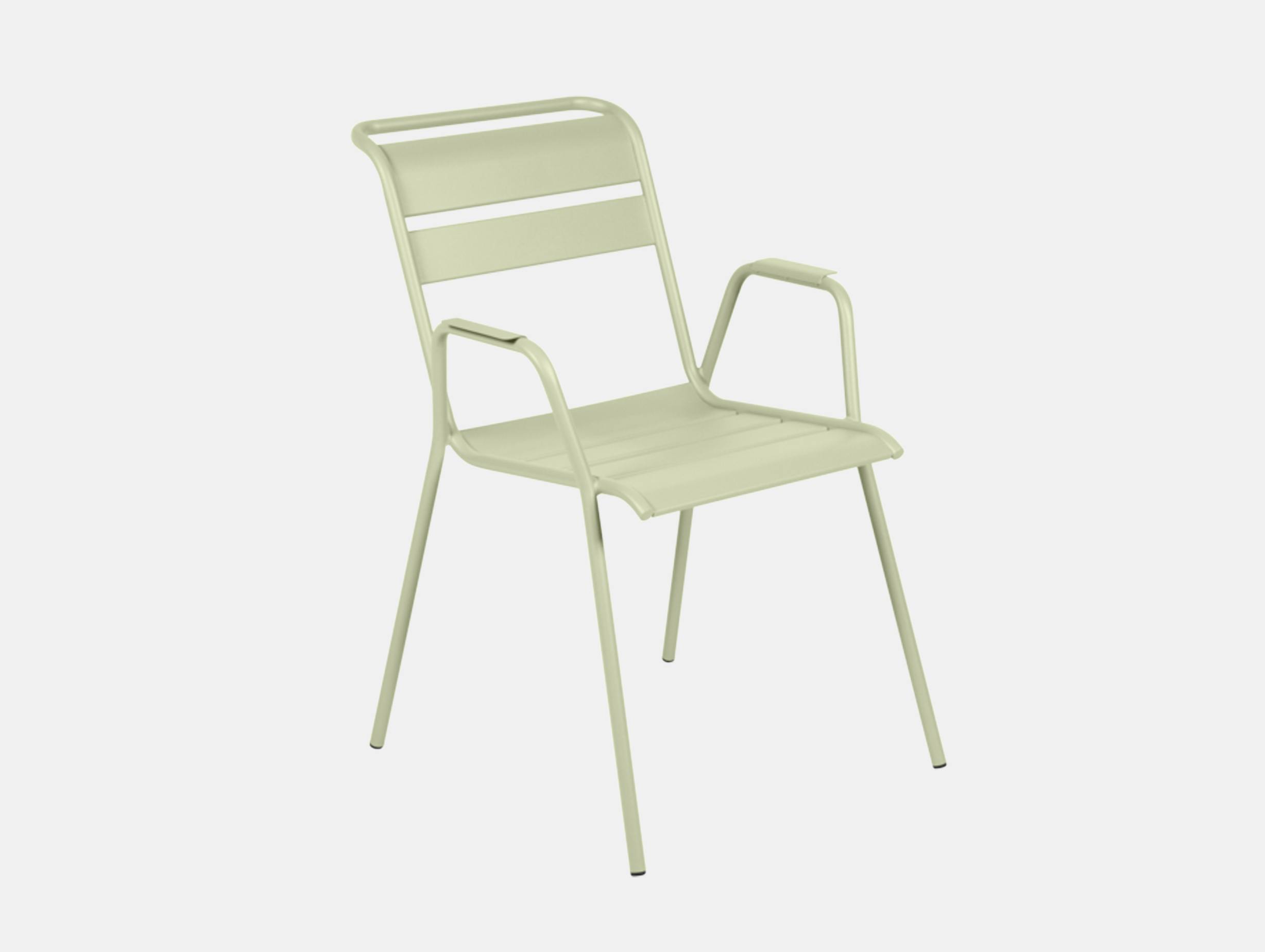Fermob monceau XL chair willow green