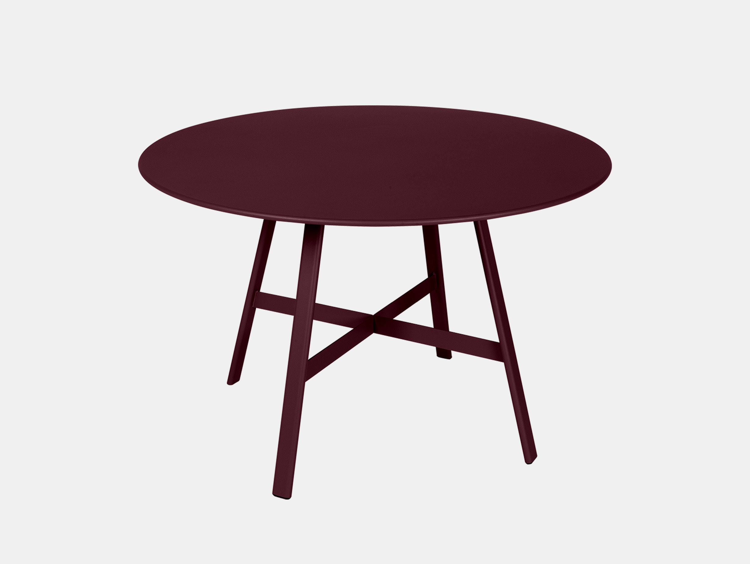 Fermob studio fermob soo table black cherry
