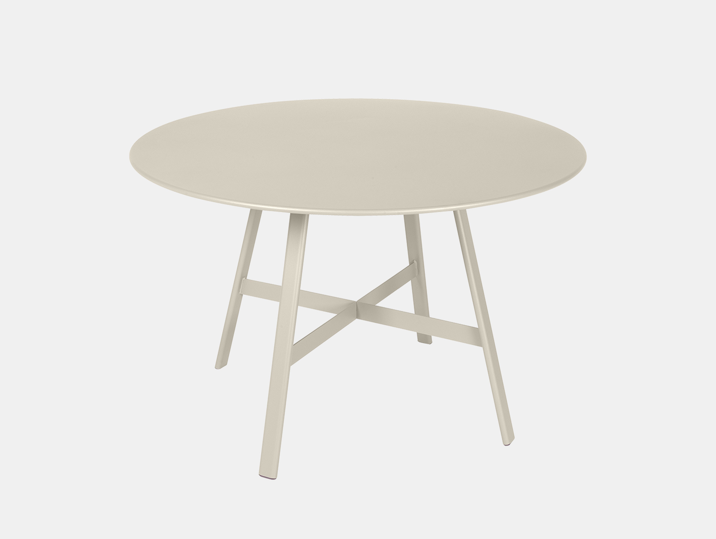 Fermob studio fermob soo table clay grey