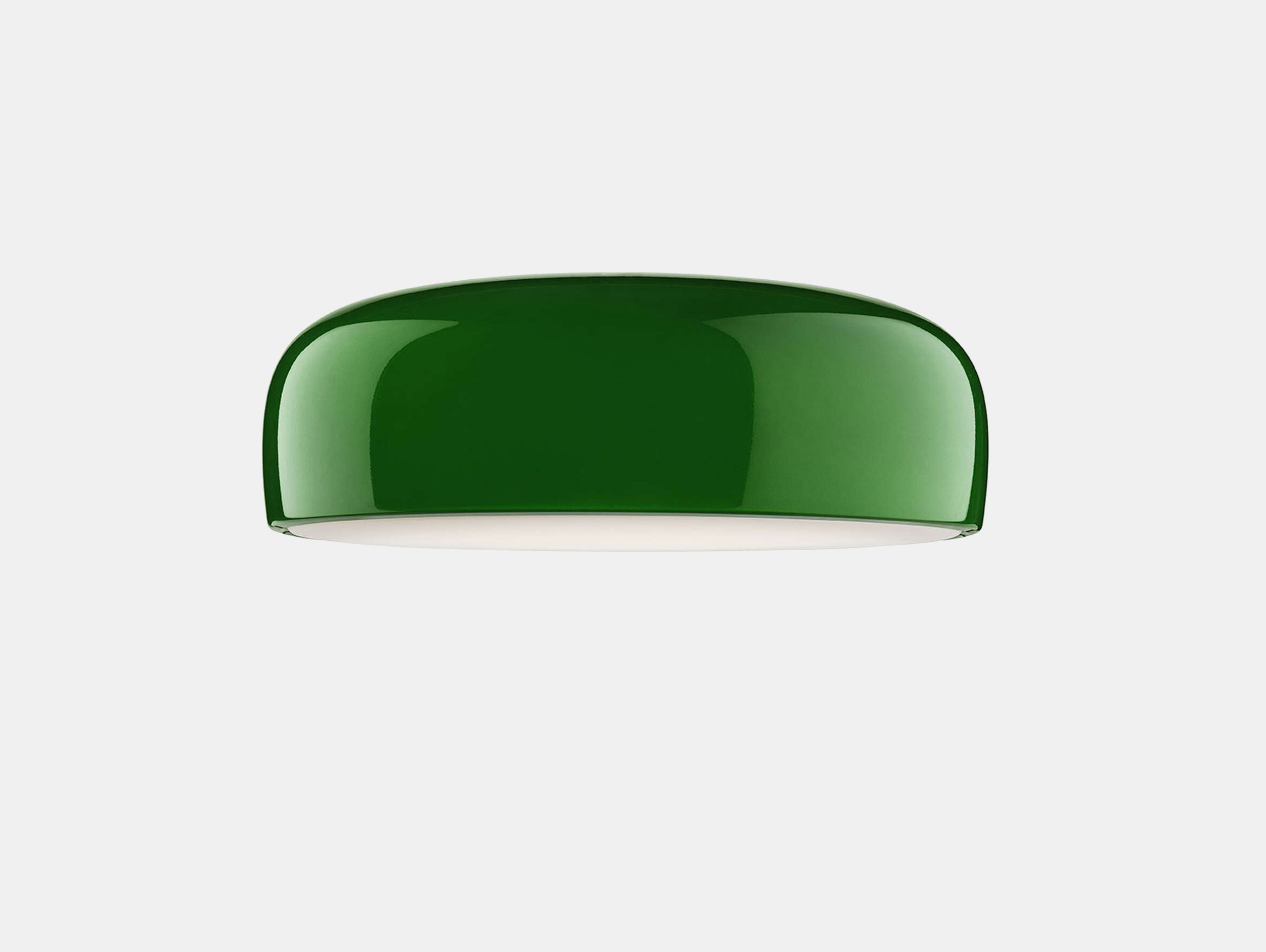 Flos jasper morrison smithfield ceiling light green