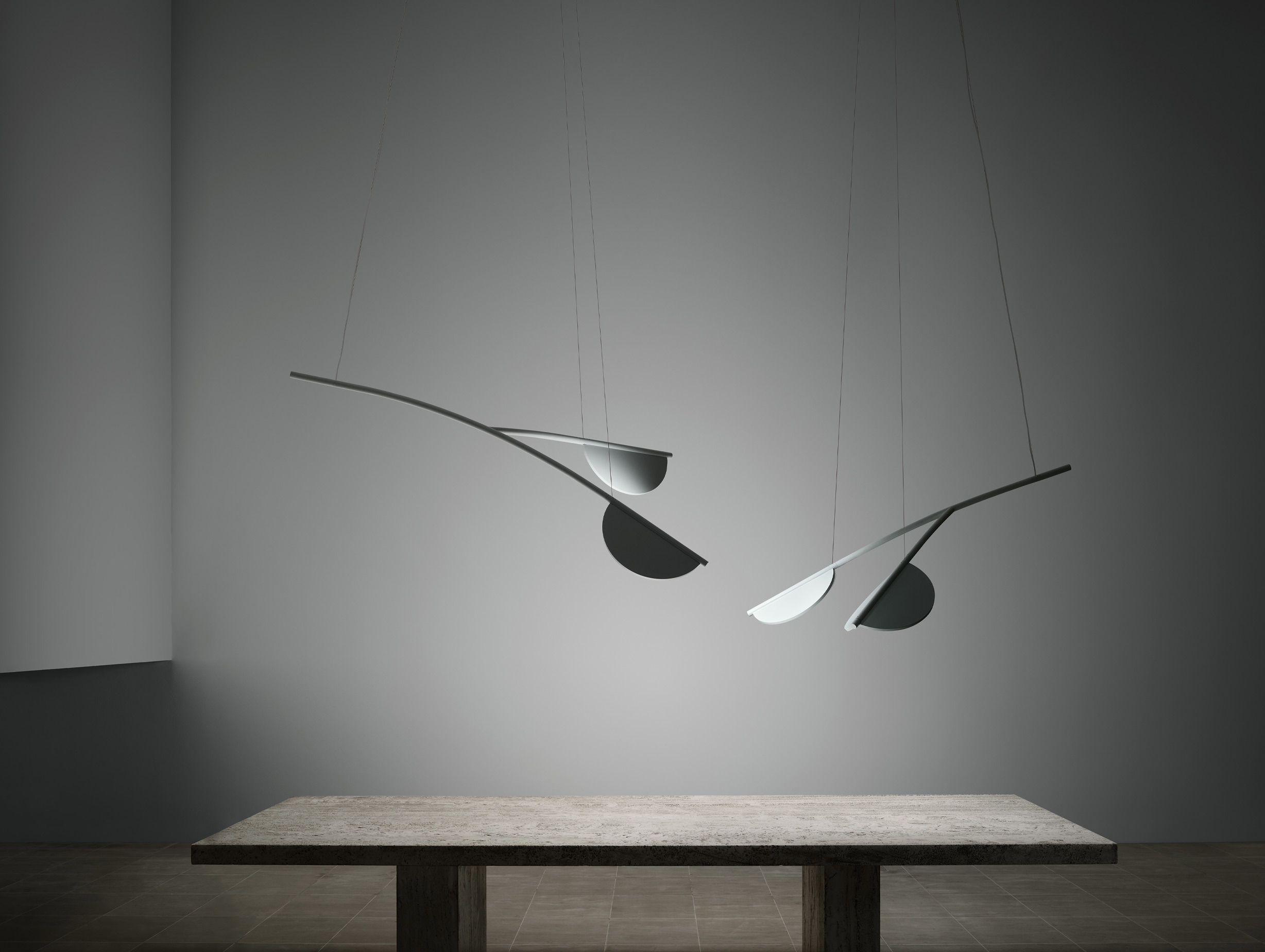 Flos patricia urquiola almendra organic pendant light s2y lifestyle