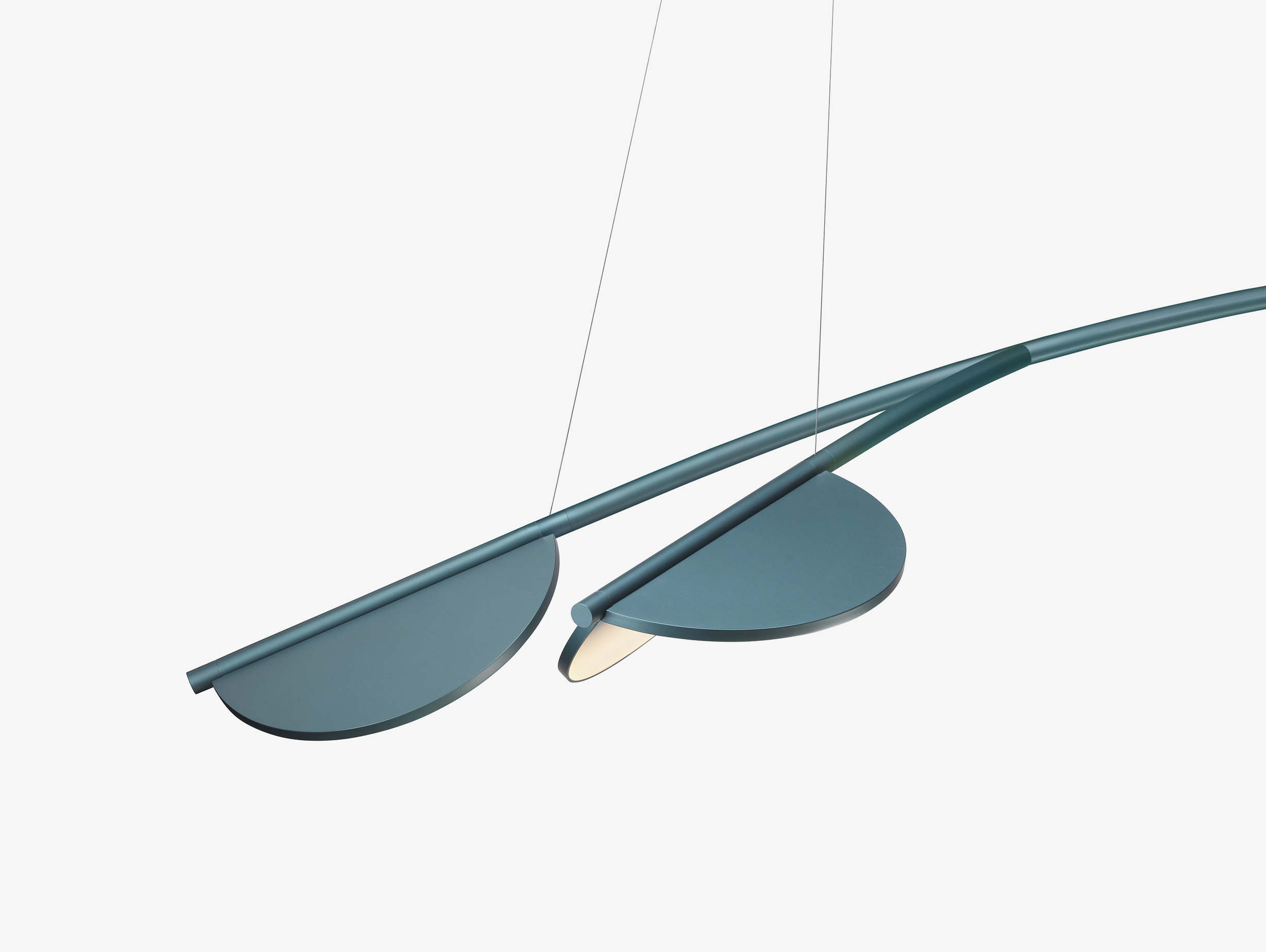 Flos patricia urquiola almendra organic pendant light s2y lifestyle6