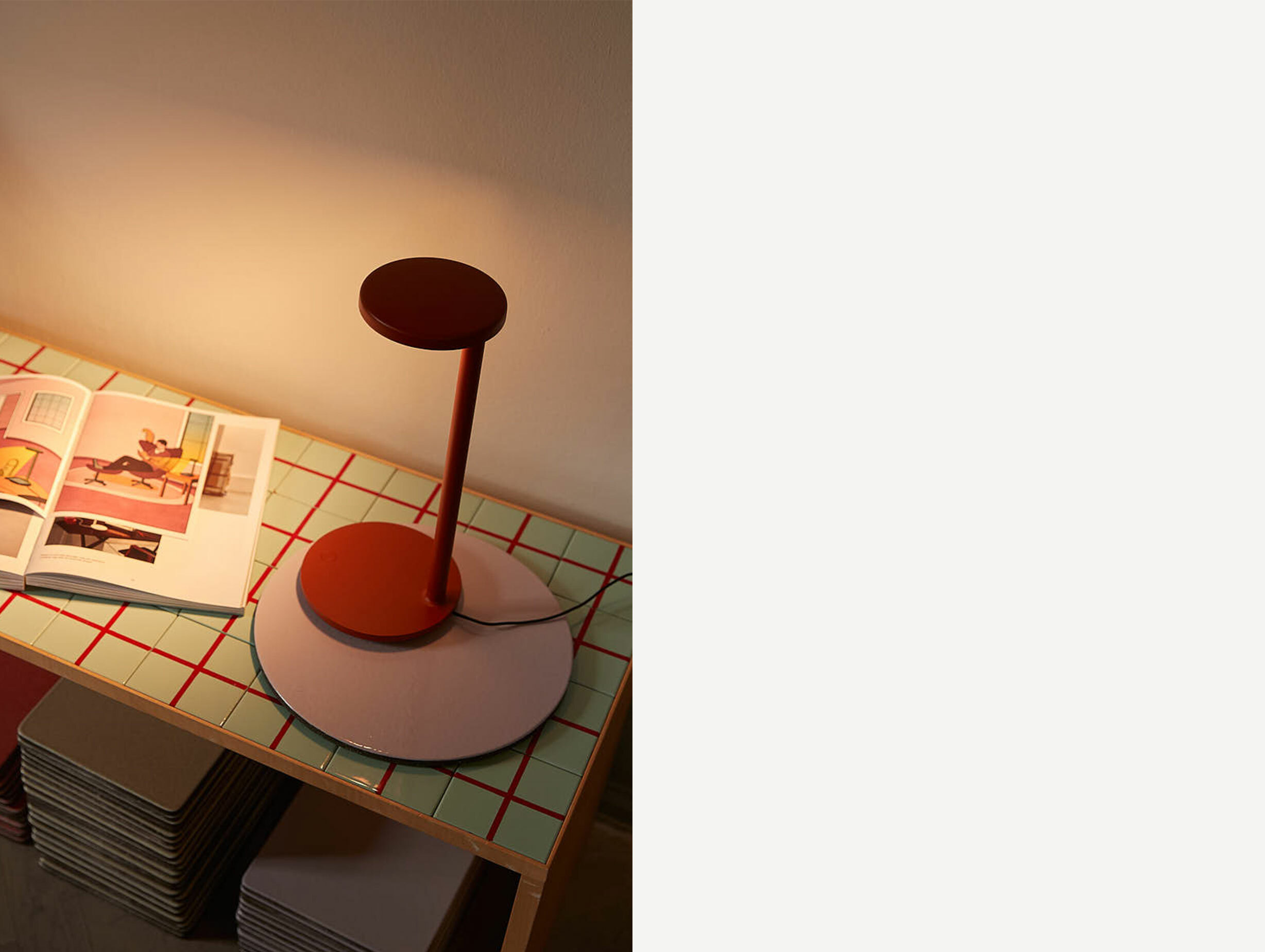 Flos vincent van duysen oblique lifestyle 5