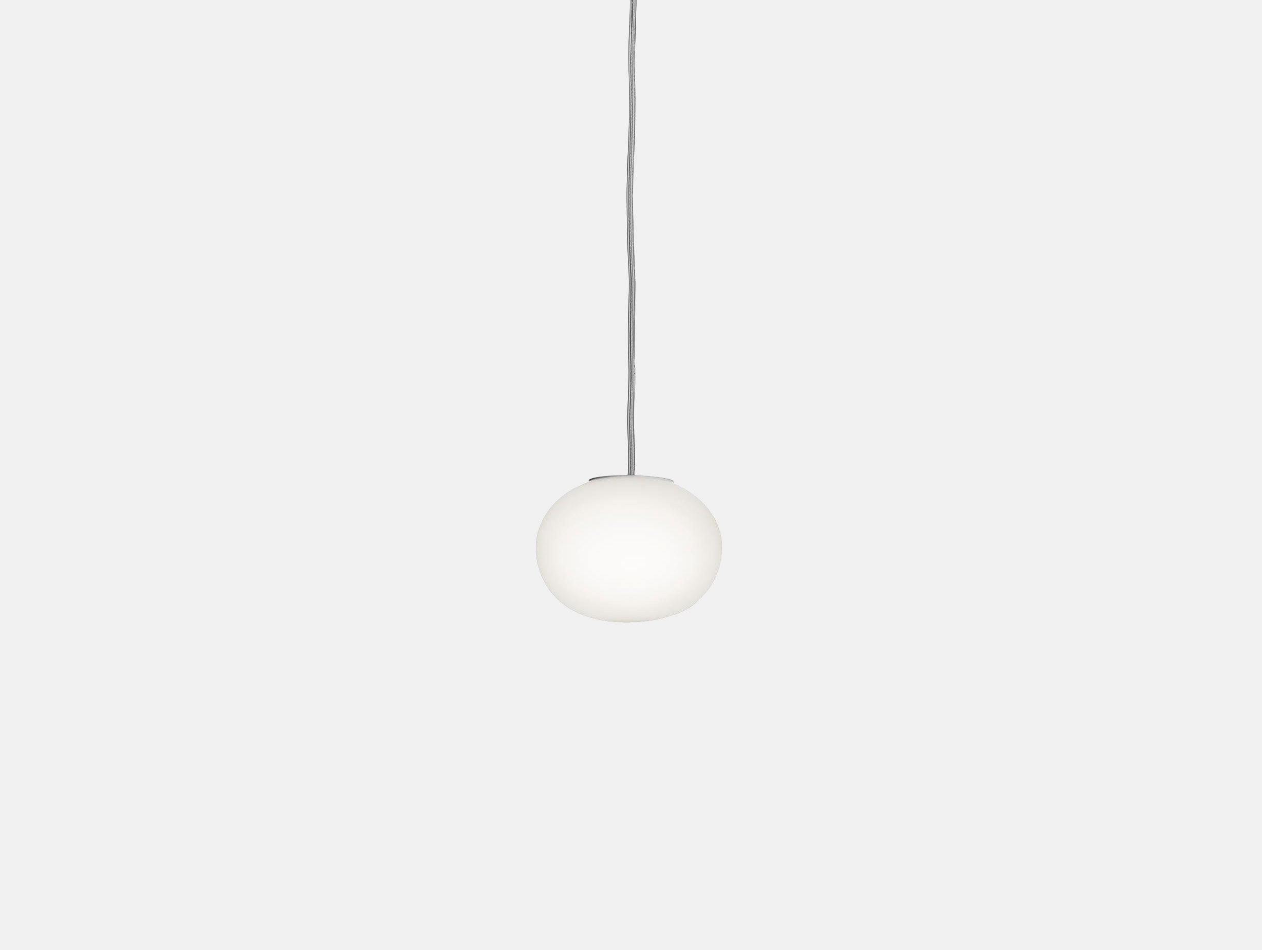 Flos Glo Ball Mini Suspension Light Jasper Morrison