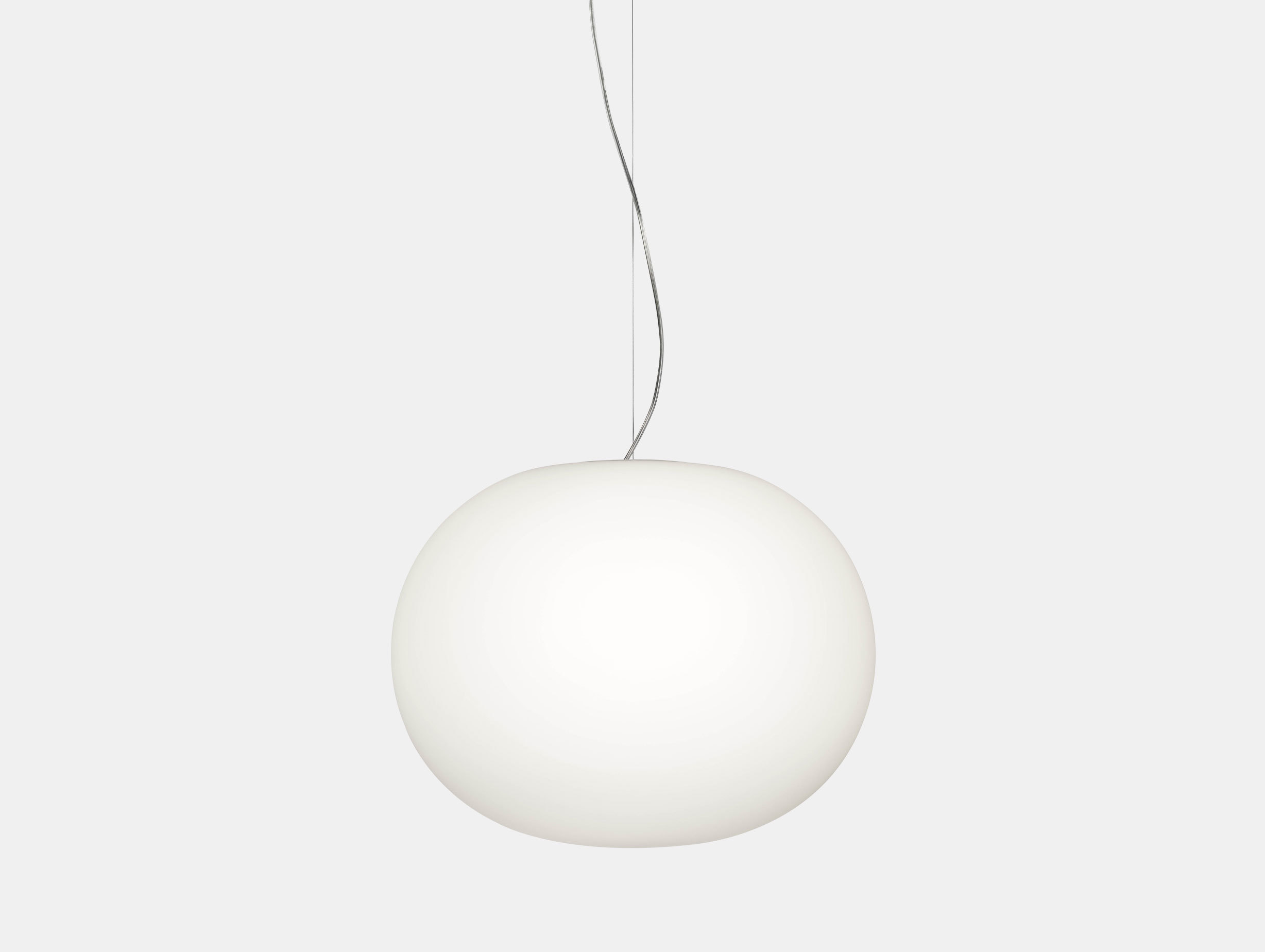 Flos Glo Ball Suspension Light S2 Jasper Morrison