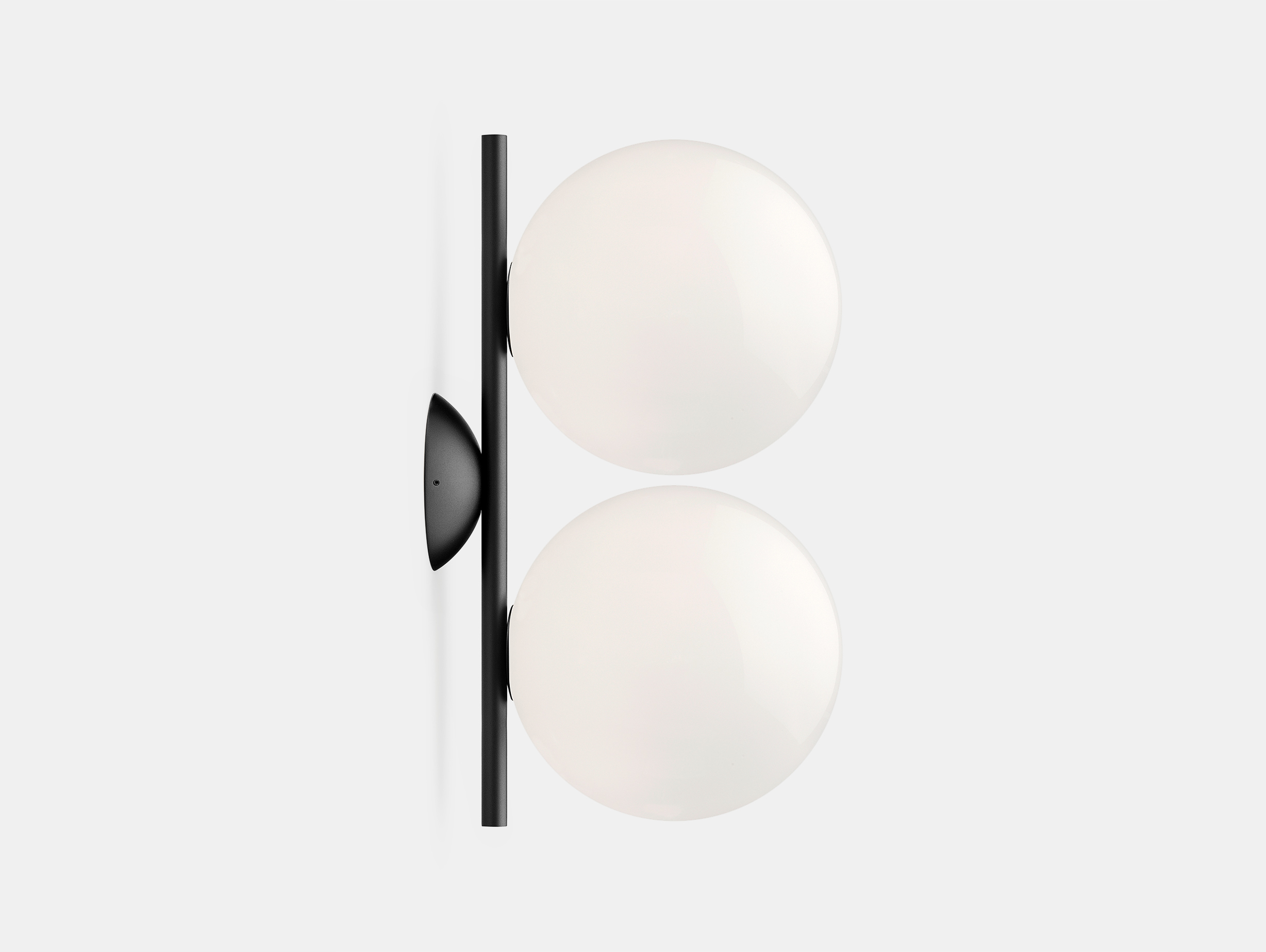 Flos IC CW double light black anastassiades