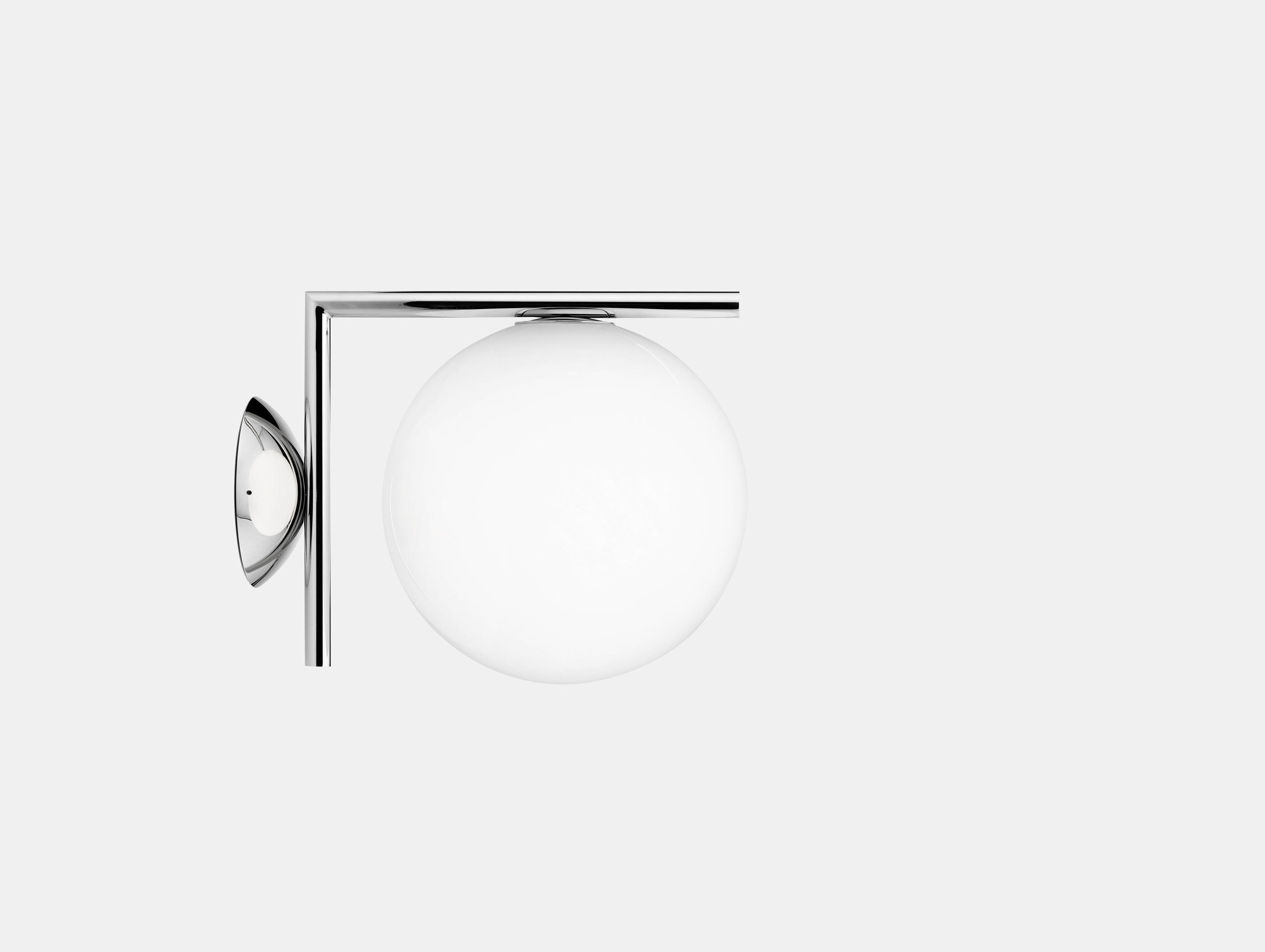 Flos Ic Ceiling Wall Light Cw1 Chrome Michael Anastassiades