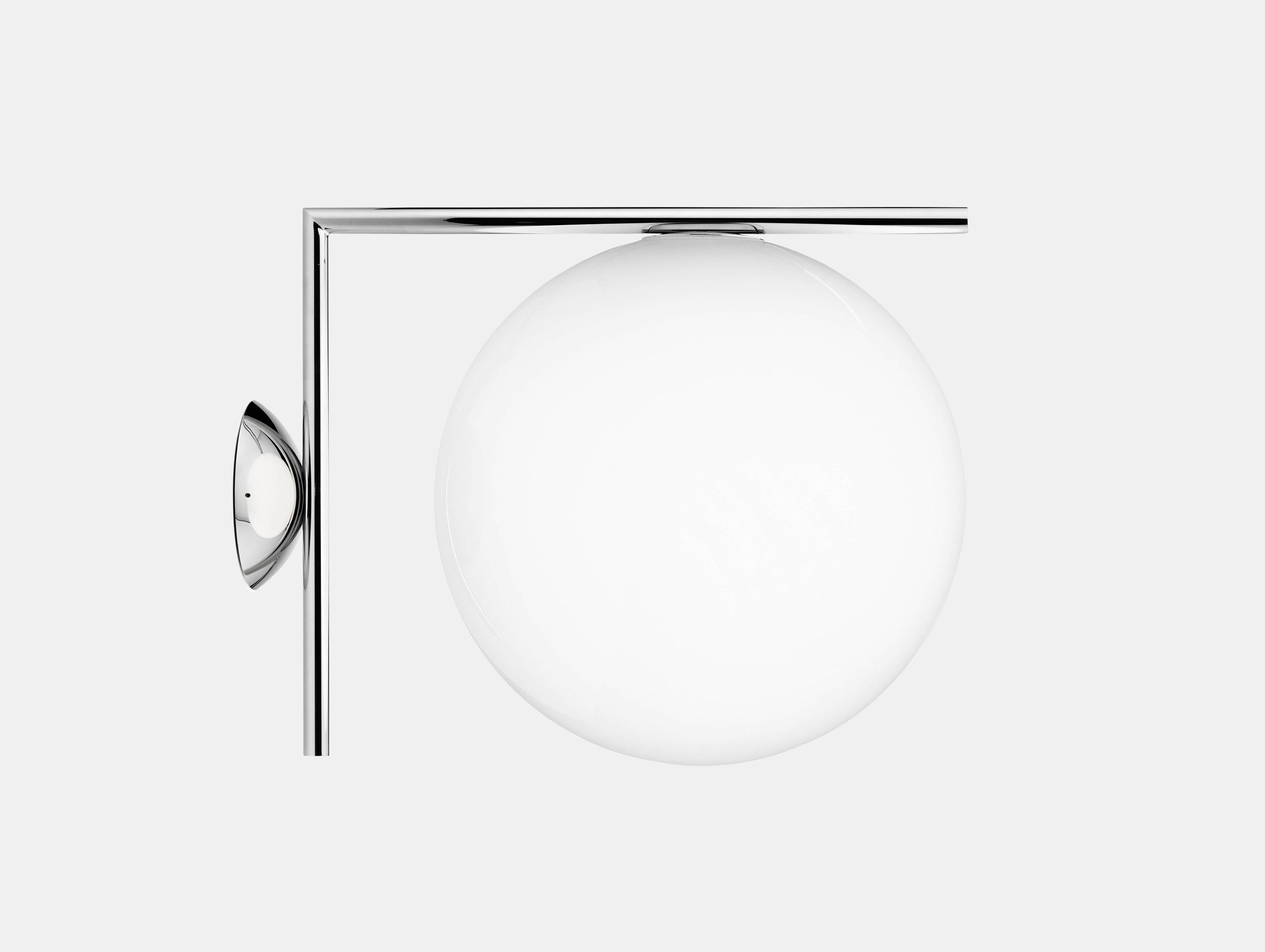 Flos Ic Ceiling Wall Light Cw2 Chrome Michael Anastassiades