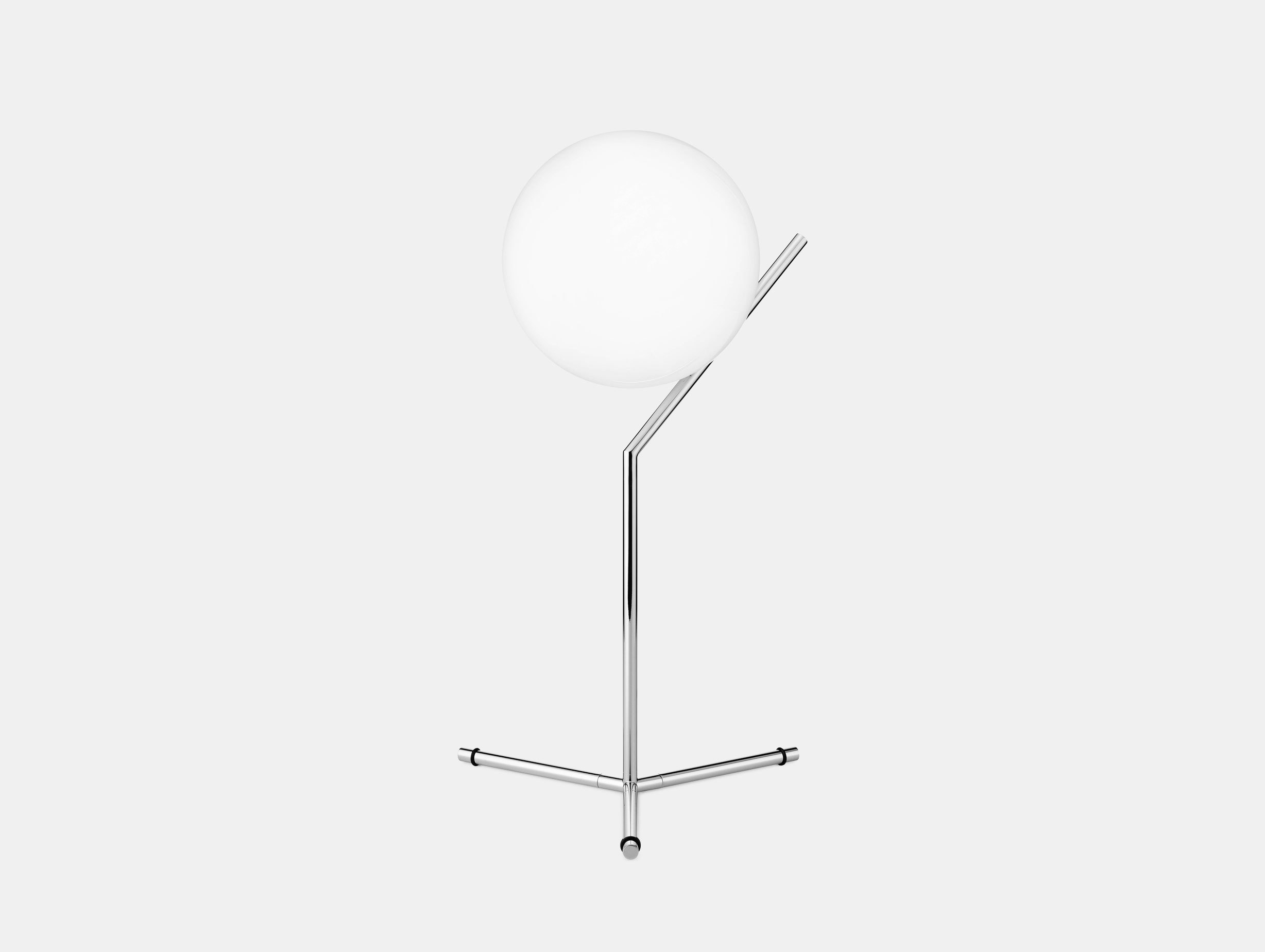 Flos Ic T1 High Table Light Chrome Michael Anastassiades