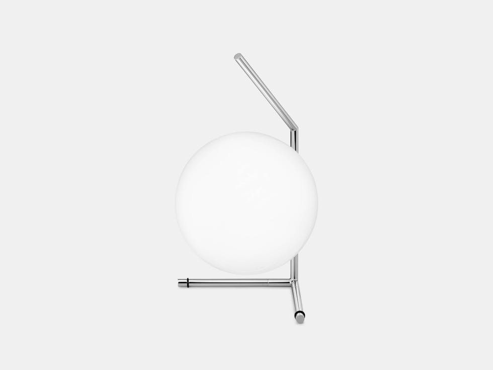 Flos Ic T1 Low Table Light Chrome Michael Anastassiades Flos Ic T1 Low Table Light Chrome Michael Anastassiades