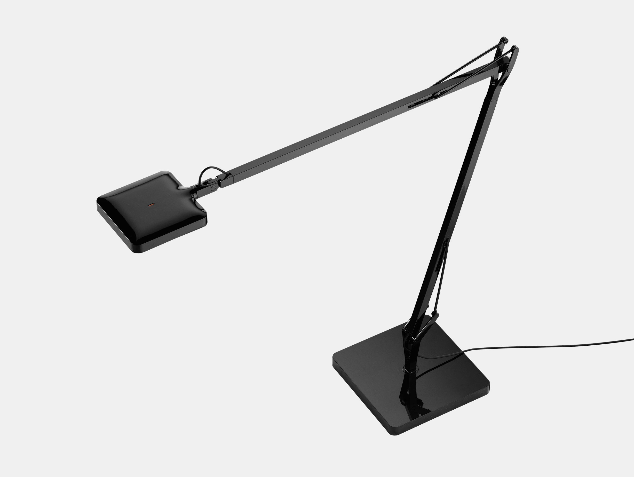 Flos Kelvin Led Desk Lamp Black Antonio Citterio And Toan Nguyen