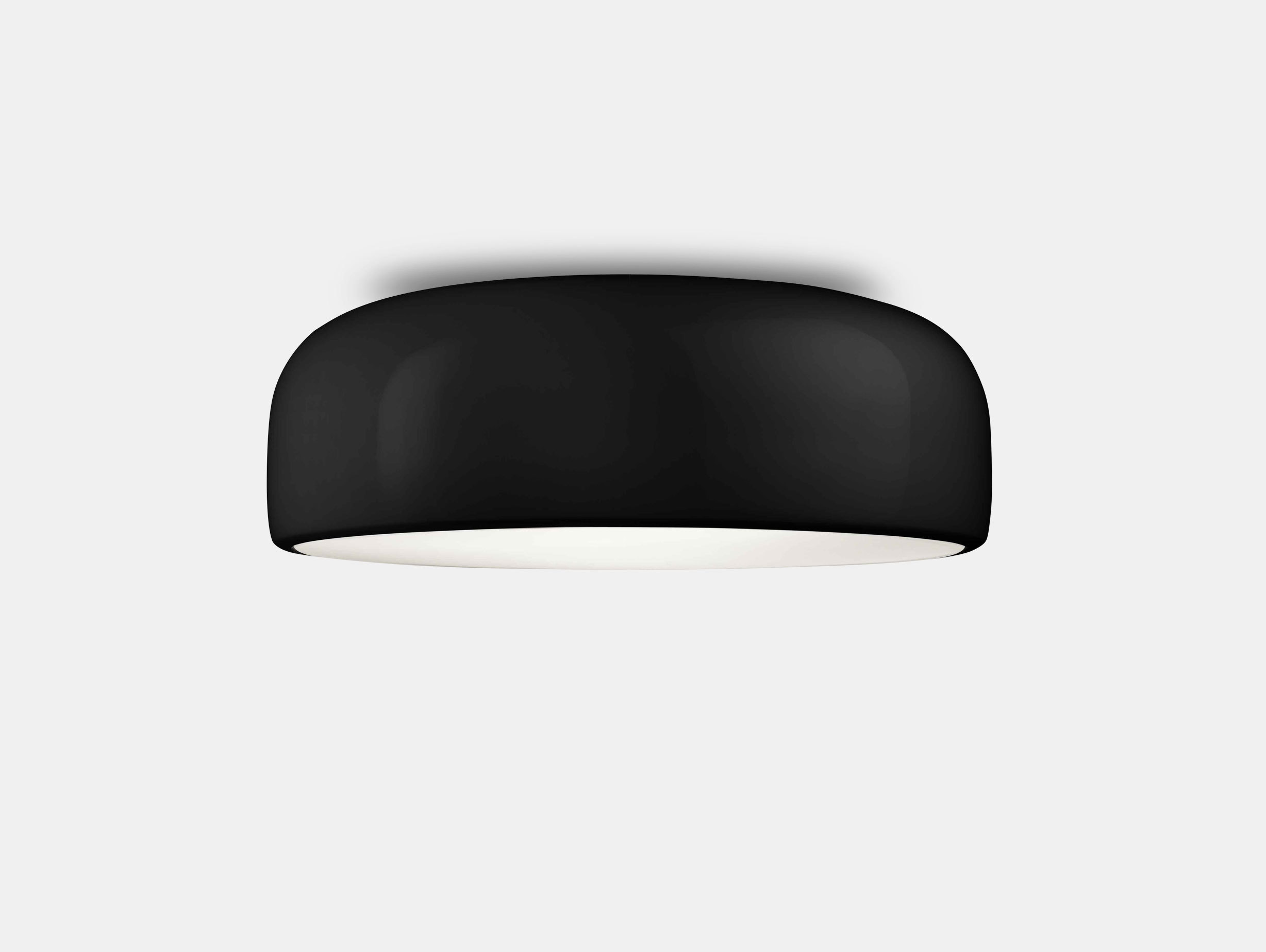 Flos Smithfield Ceiling Light Black Jasper Morrison